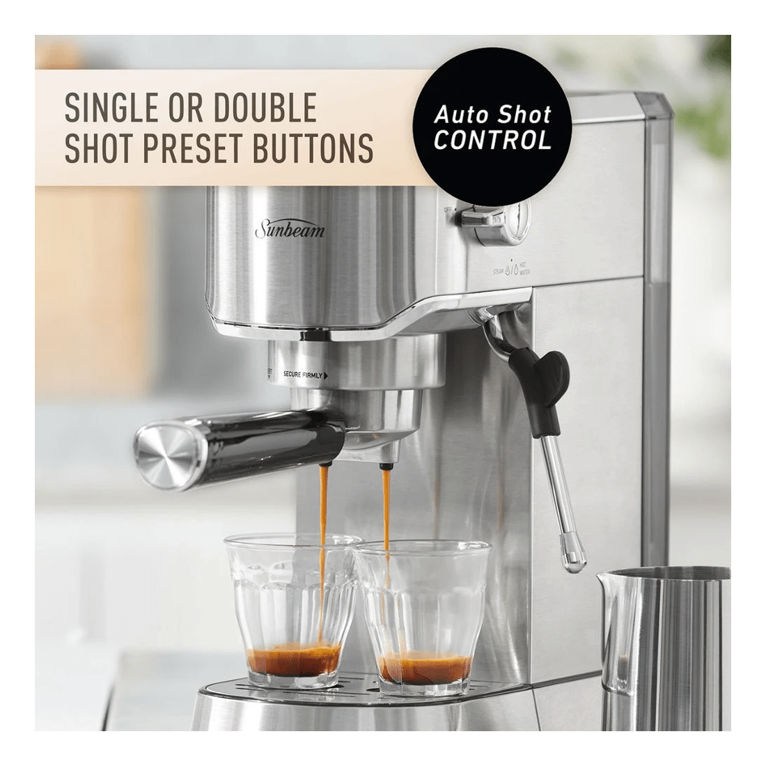 10 Sunbeam Compact Barista Espresso Machine, 10 of 10