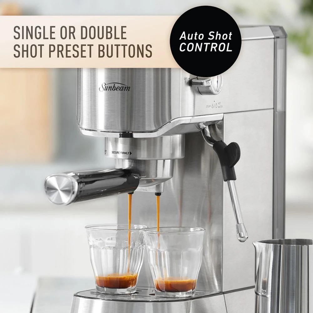 10 Sunbeam Compact Barista Espresso Machine, 10 of 10
