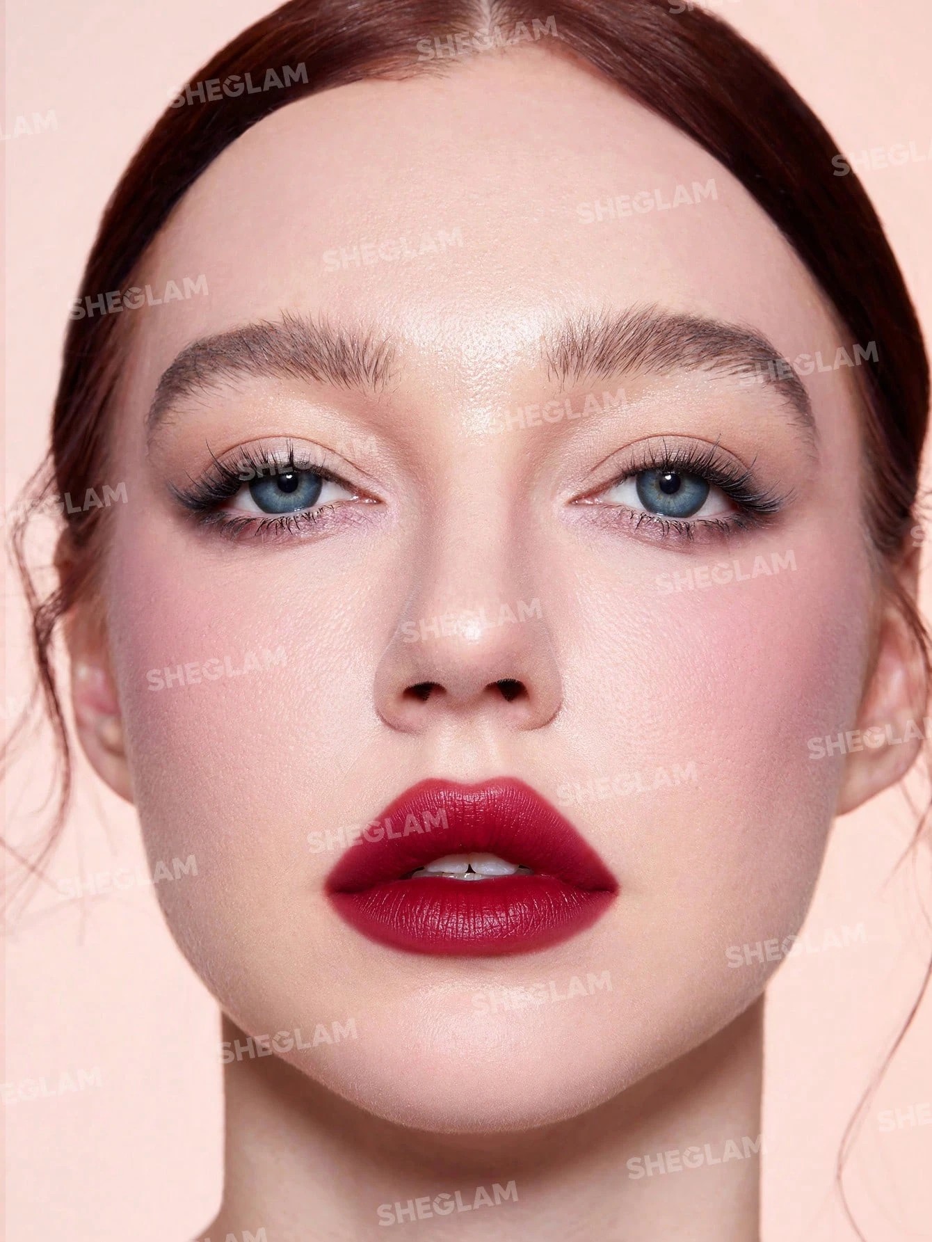 2 SHEGLAM Take A Hint Lip Tint - Wake Up Call, 2 of 6