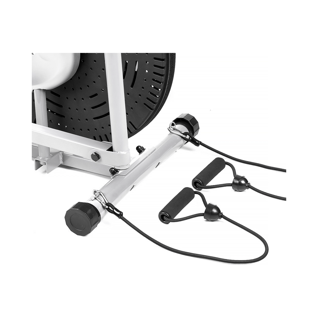 4 Powertrain 3-in-1 Elliptical Cross Trainer Exercise Bike Resistance Bands Cardio, 4 of 10