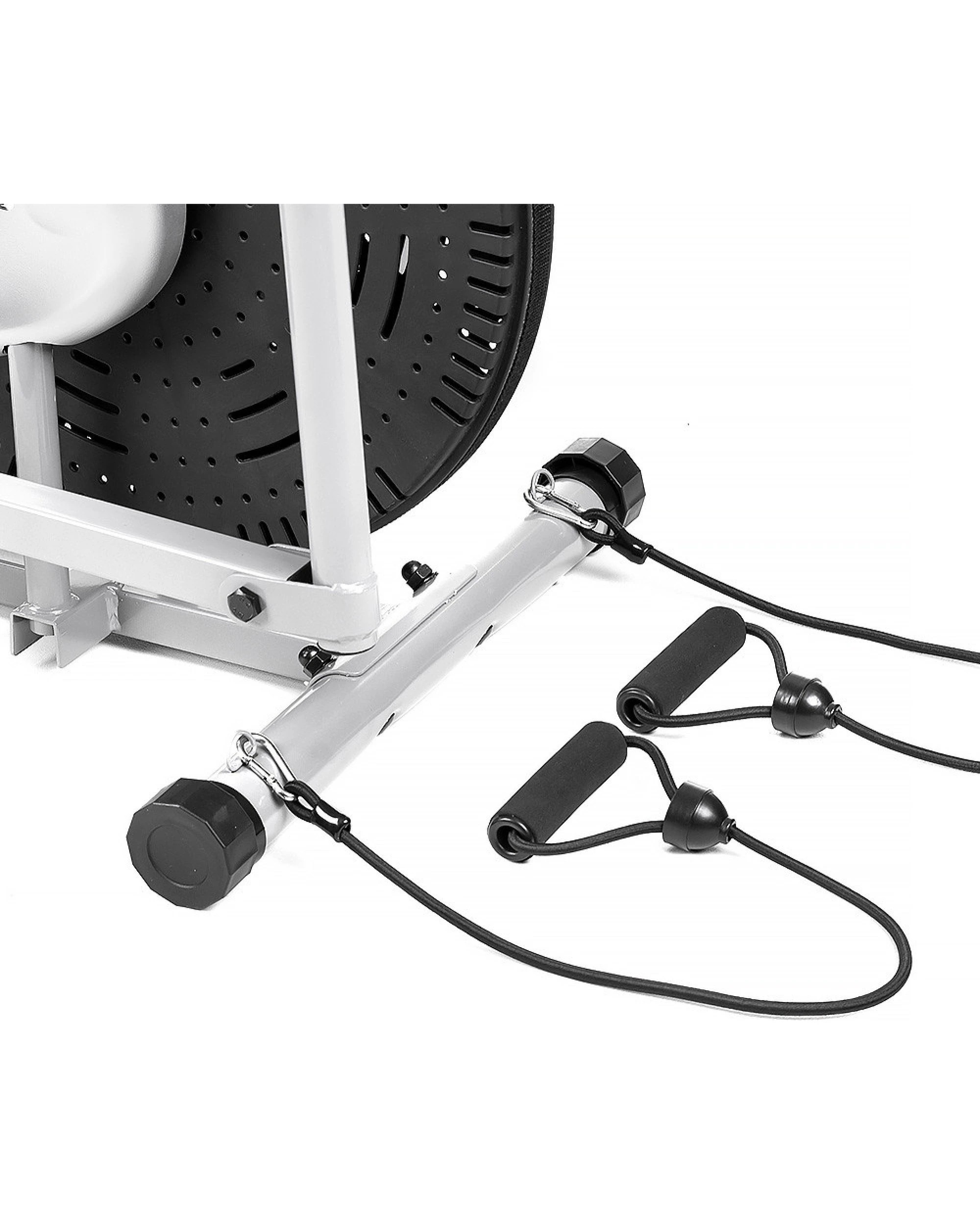 4 Powertrain 3-in-1 Elliptical Cross Trainer Exercise Bike Resistance Bands Cardio, 4 of 10