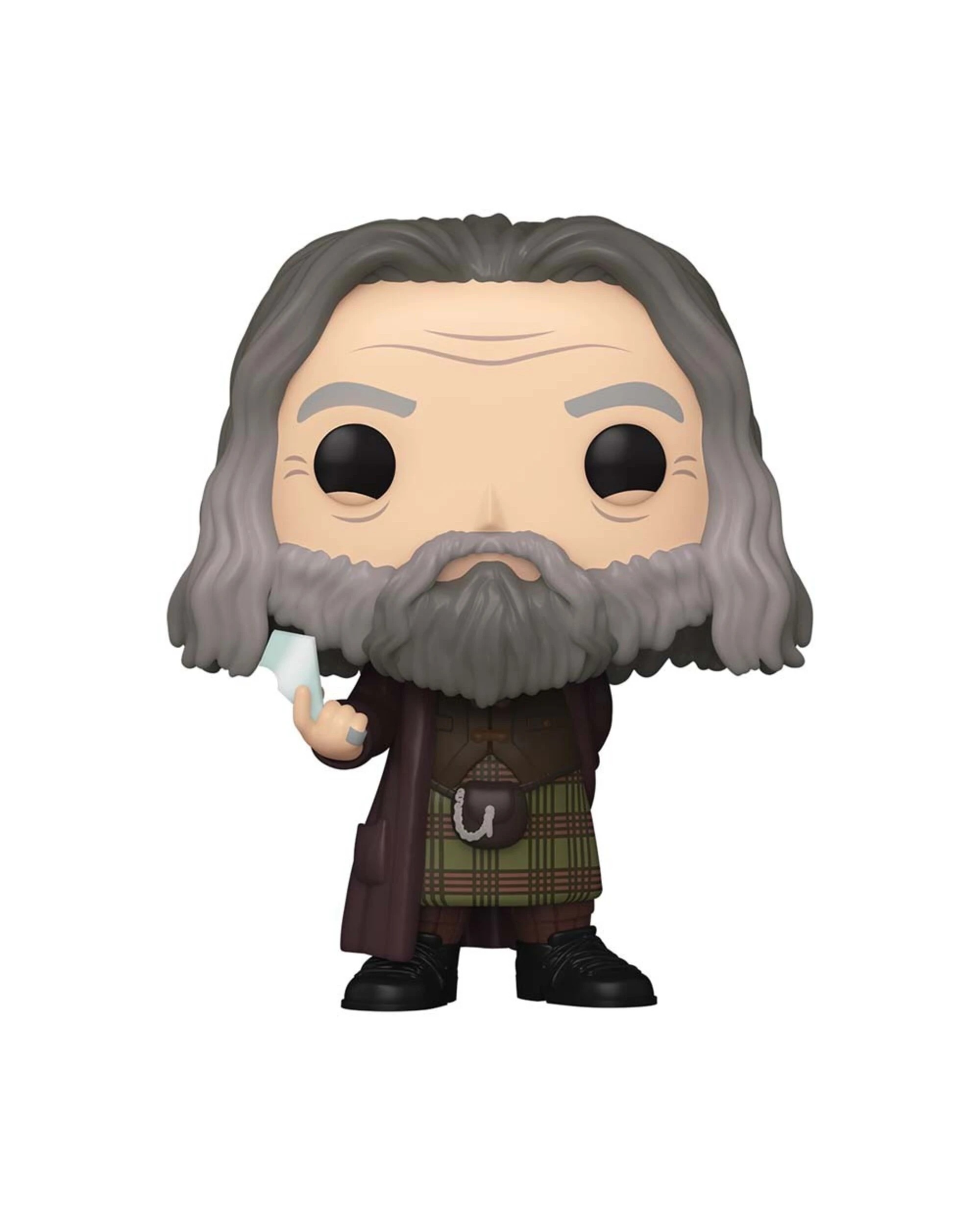 1 Harry Potter - Aberforth Dumbledore with Mirror Shard Pop! Vinyl Figure, 1 of 2