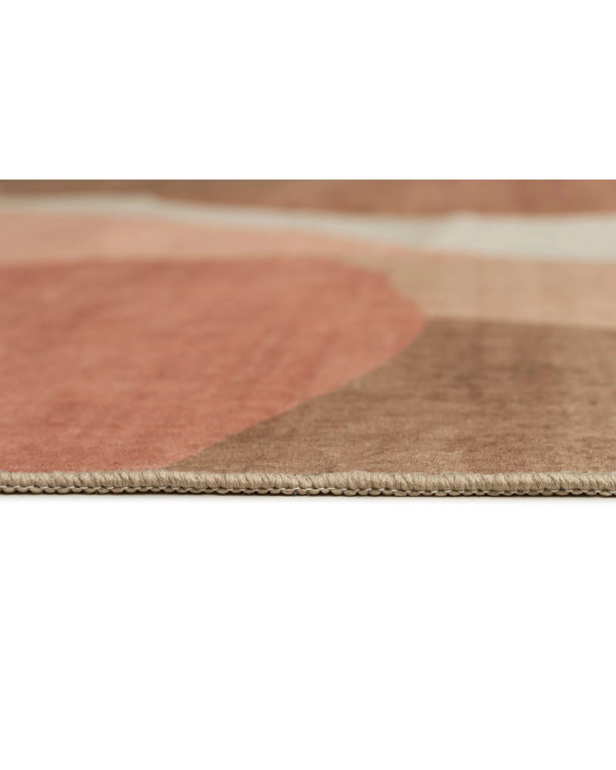 8 Loopsie Preta Printed Washable Rug-220cm x 150cm - Brown, 8 of 9