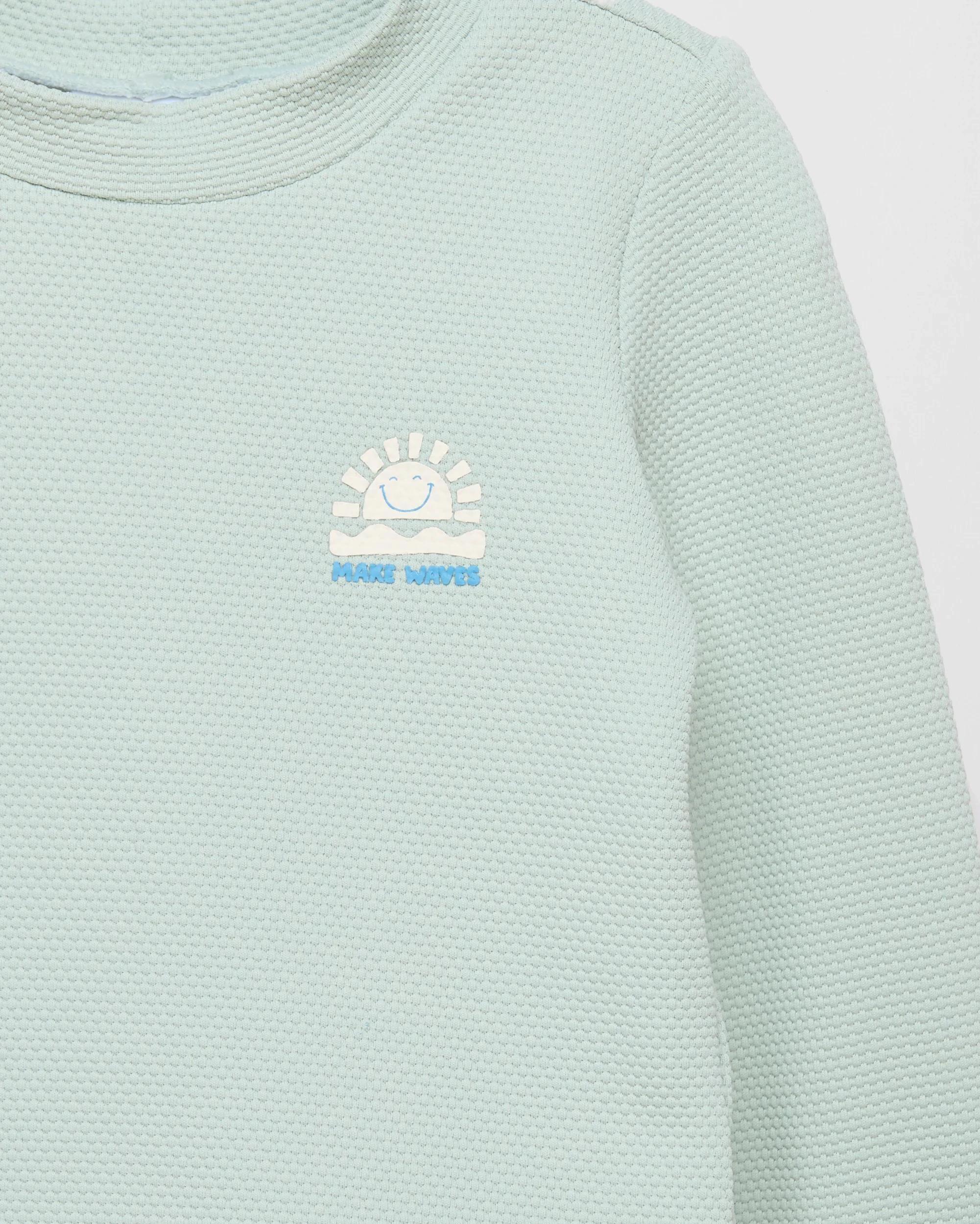 2 Target Baby Swim Nappy & Rash Vest 2 Piece Set WAVE MISTY, 2 of 2