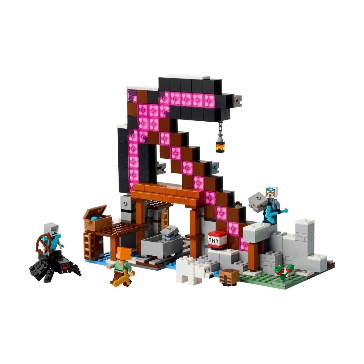 2 LEGO Minecraft The Pickaxe Mine 21277, 2 of 10