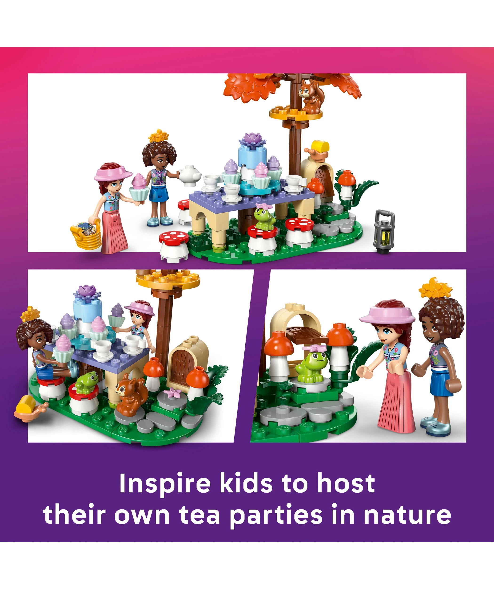 5 LEGO Friends Forest Tea Party 42690, 5 of 9