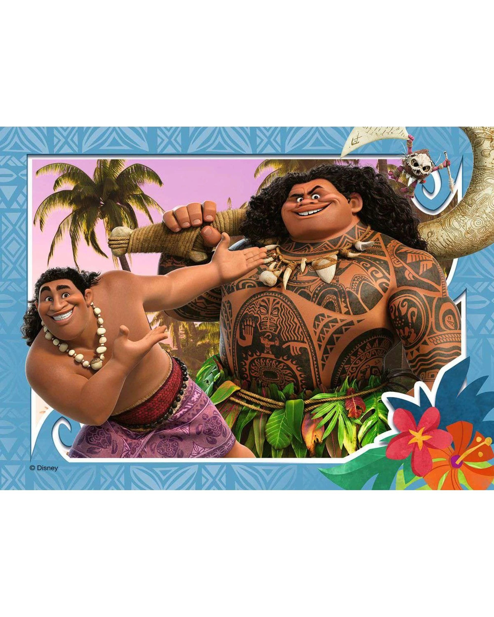 3 Ravensburger Disney Moana 2 4 in a Box 12, 16, 20, and 24 Piece Jigsaw Puzzle, 3 of 5