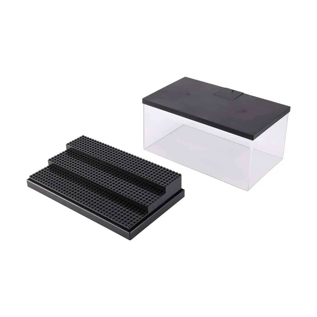 4 Light Up Mini Figure Display Case, 4 of 9