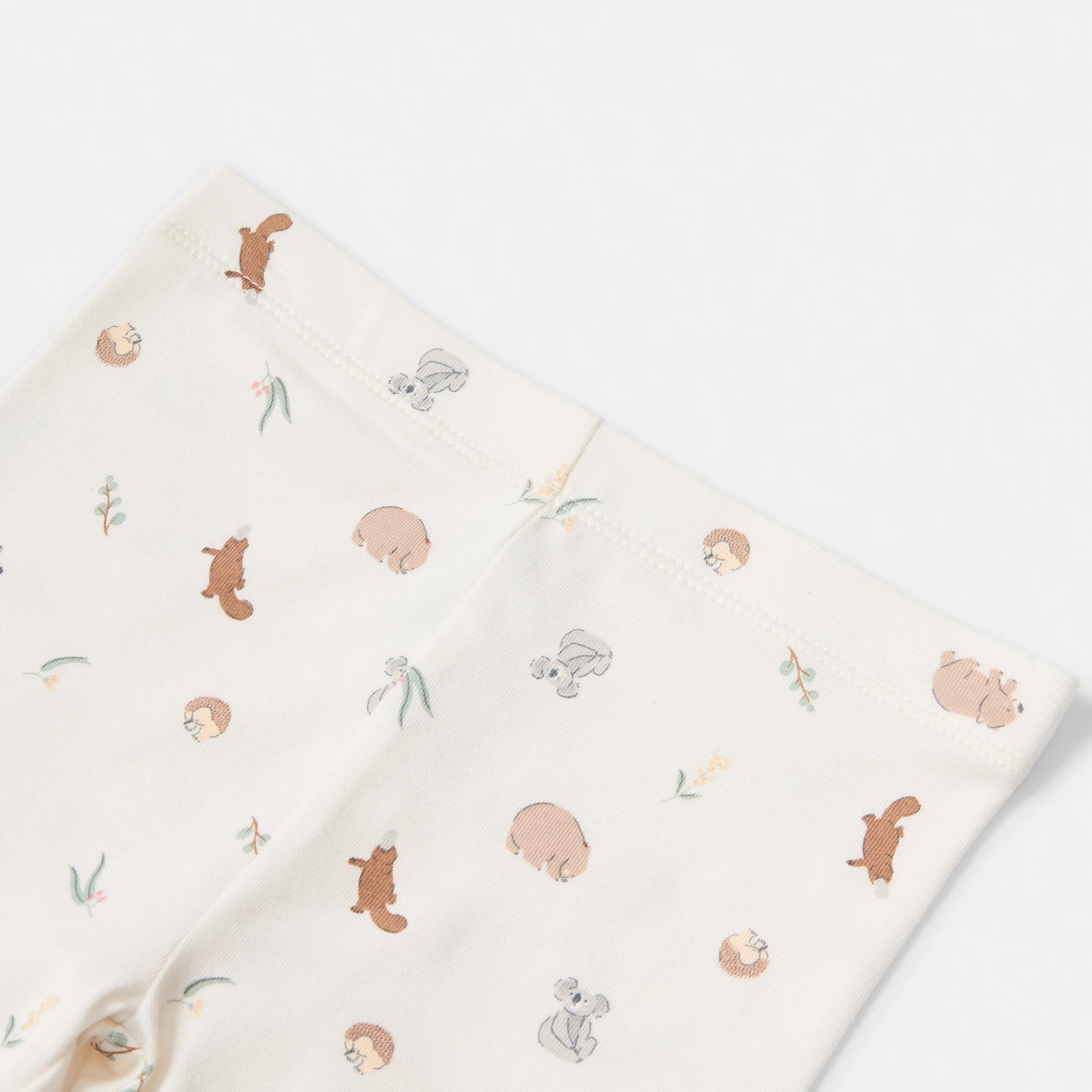 8 3 Pack Print Leggings NATIVE ANIMALS, 8 of 8