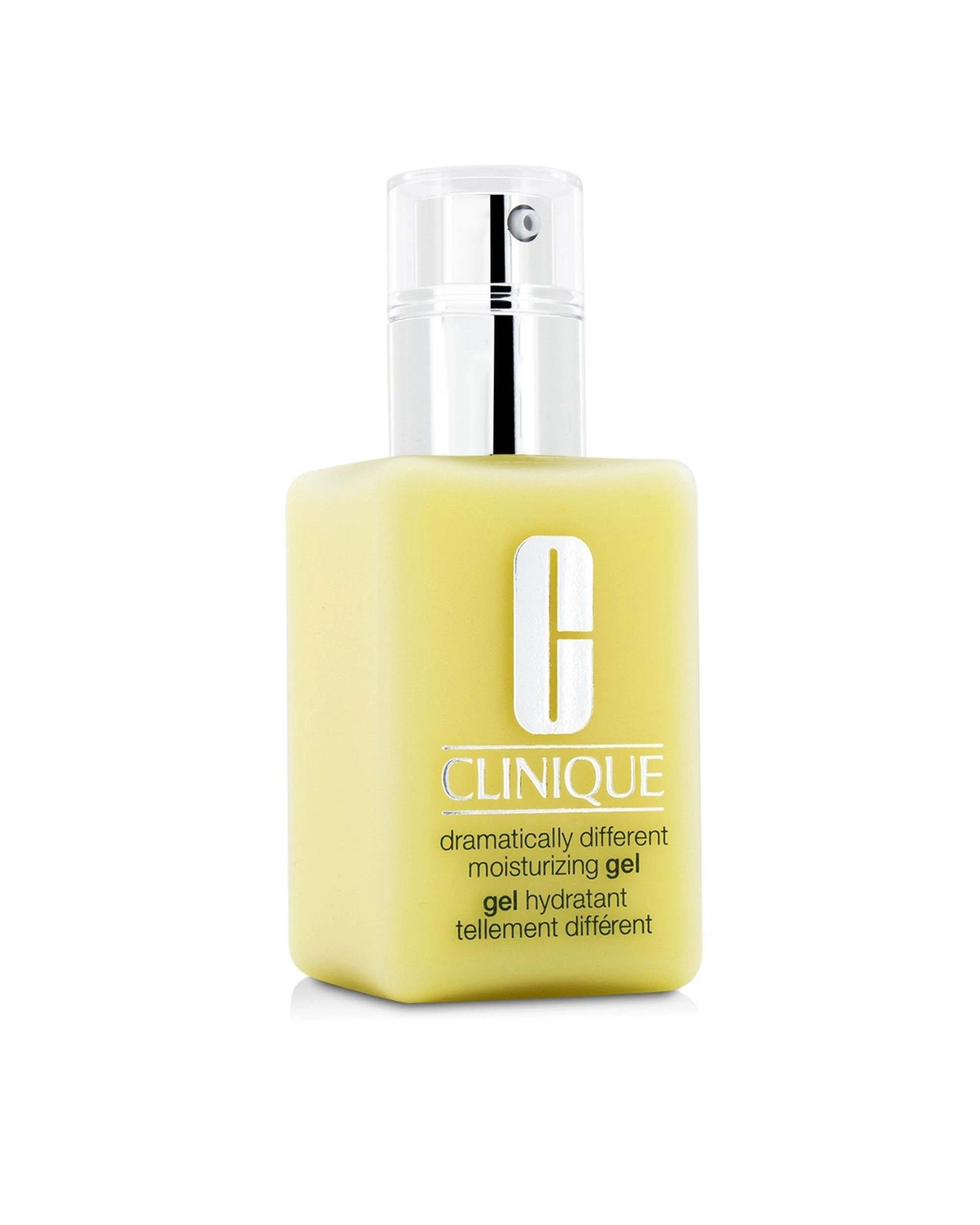 1 Clinique Dramatically Different Moisturising Gel - Combination Oily to Oily (With Pump)  125ml/4.2oz, 1 of 3