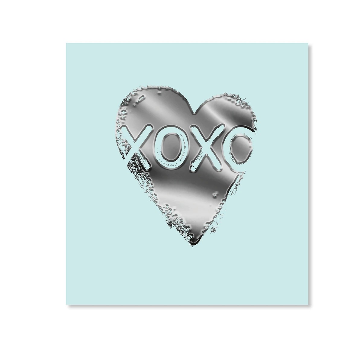 3 Hallmark Card - Silver Heart, 3 of 3