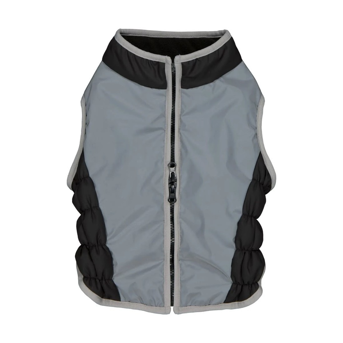 5 Pet Outdoor Reflective Jacket - Medium, Black, 5 of 10