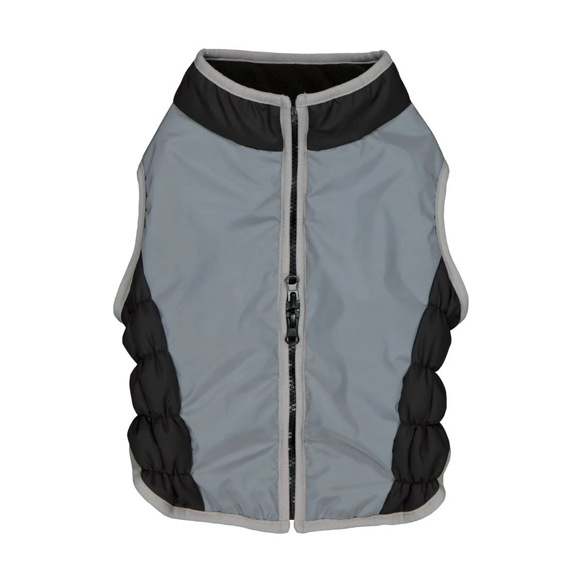 5 Pet Outdoor Reflective Jacket - Medium, Black, 5 of 10