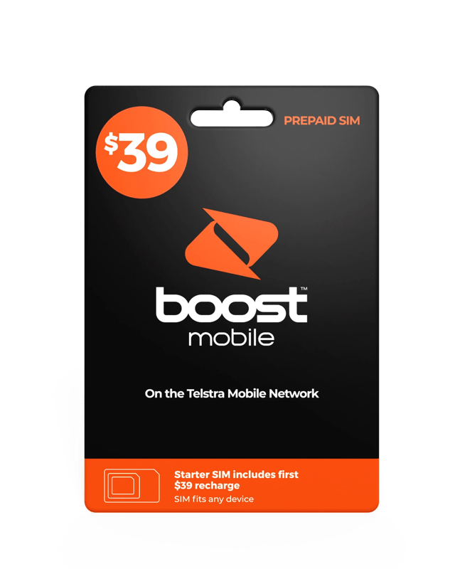 Boost Telstra $39 Prepaid