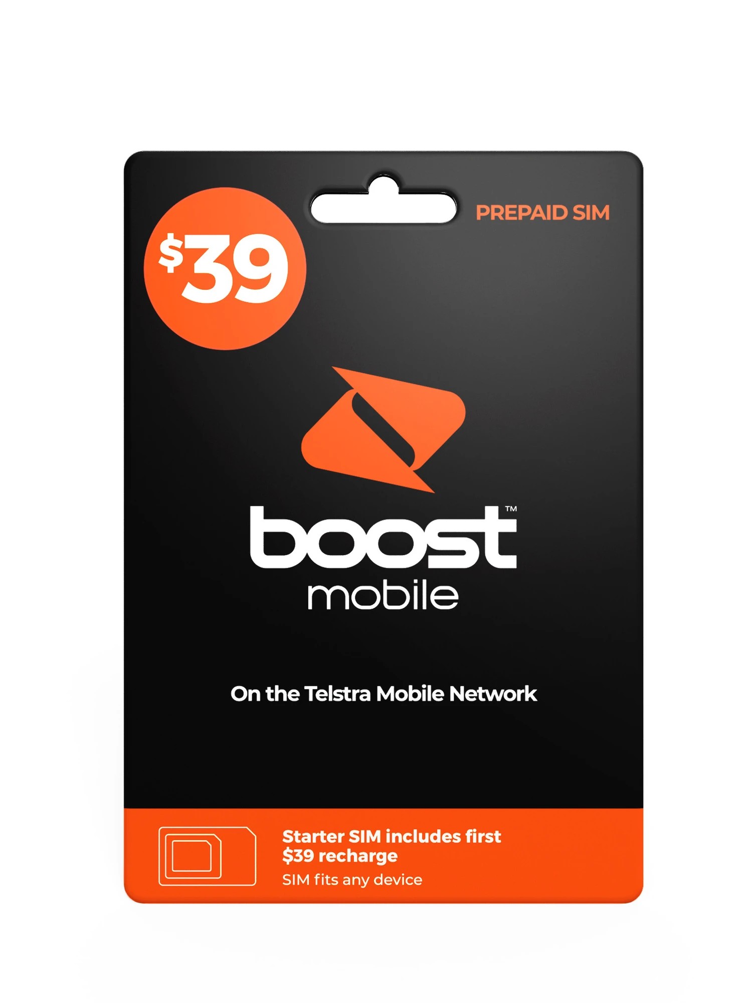 1 Boost Telstra $39 Prepaid SIM