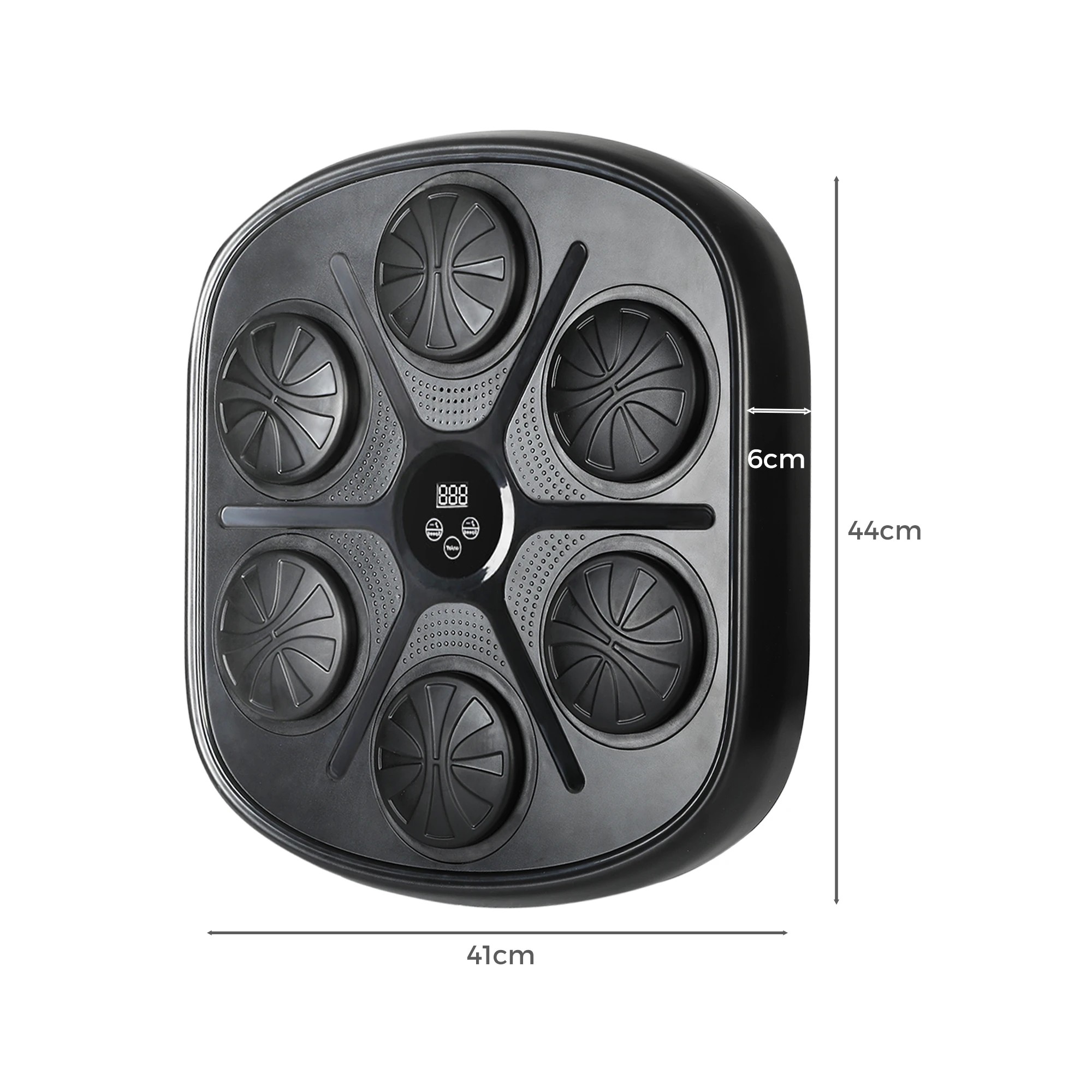 3 Centra Electronic Punching Box Music Machine Home Training Bluetooth 9 Speeds, 3 of 9