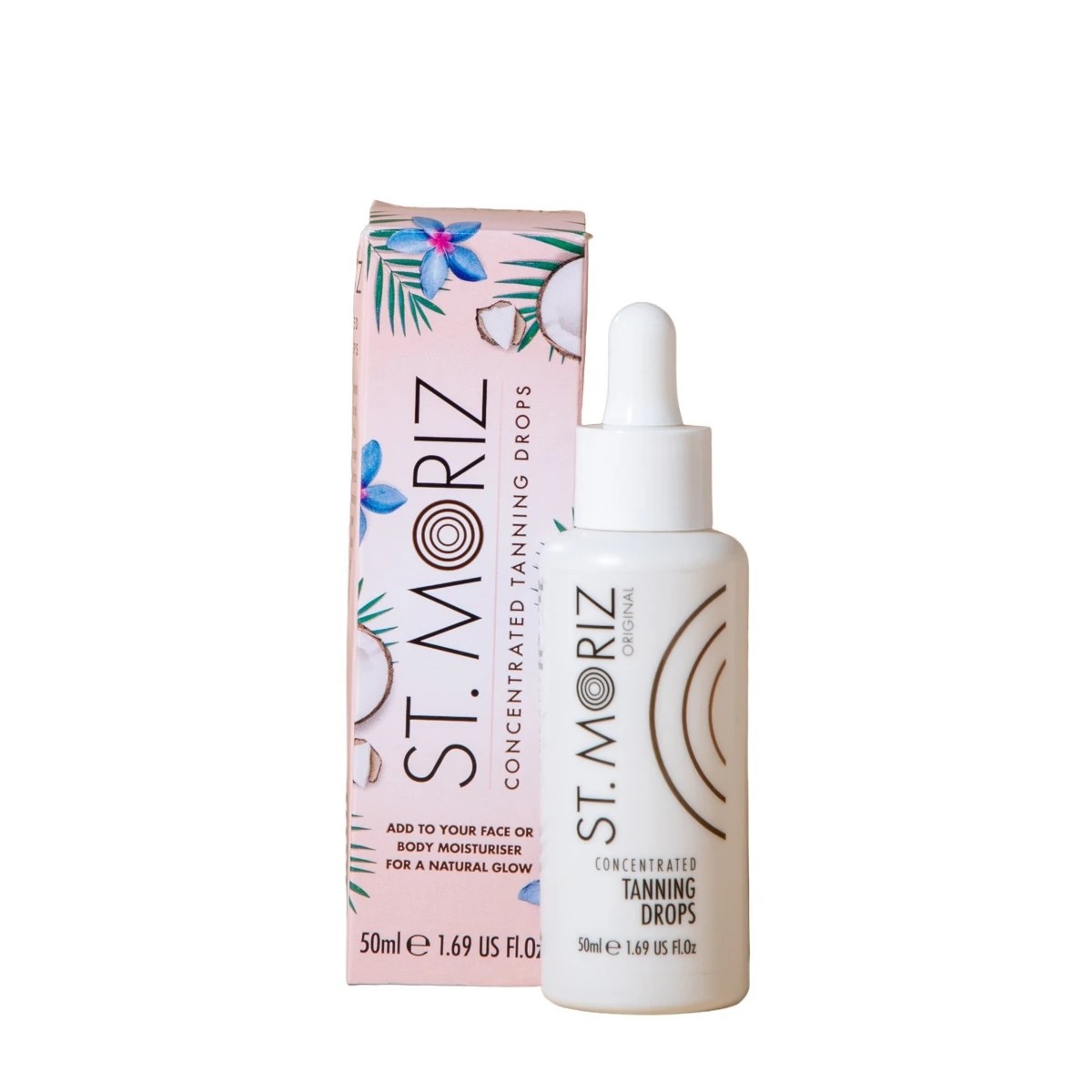 1 St. Moriz Concentrated Tanning Drops 50ml, 1 of 3