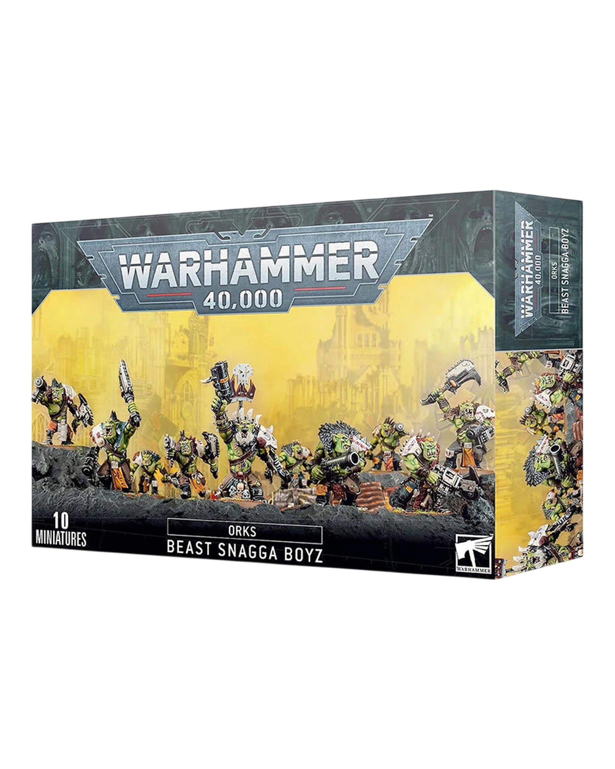 Games Workshop Warhammer 40k Orks Beast Snagga Boyz - Kmart