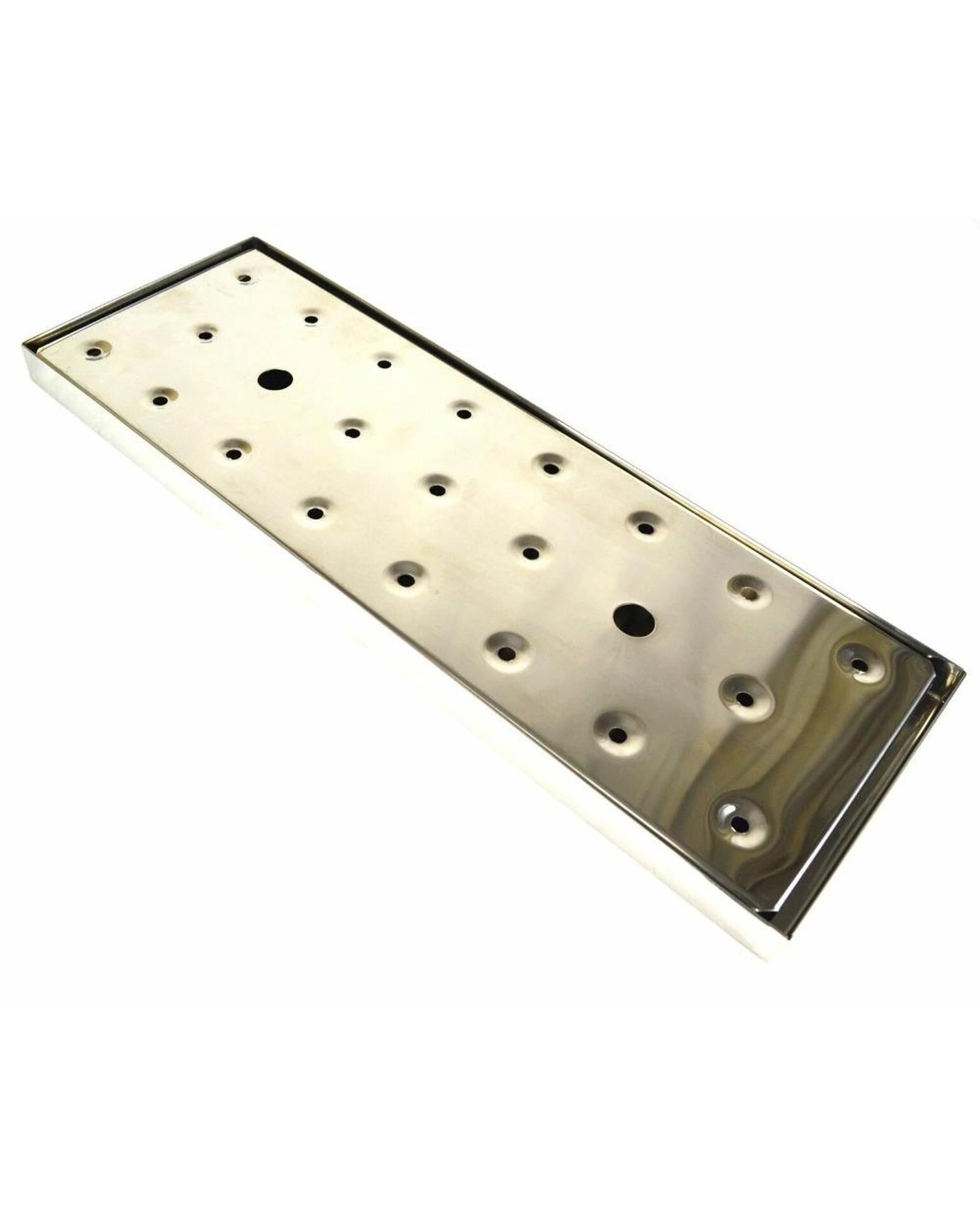 3 Bar Drip Tray With Insert 557 x 182 x 27mm  Stainless Steel Beer Counter Top Home Brew Drink, 3 of 6