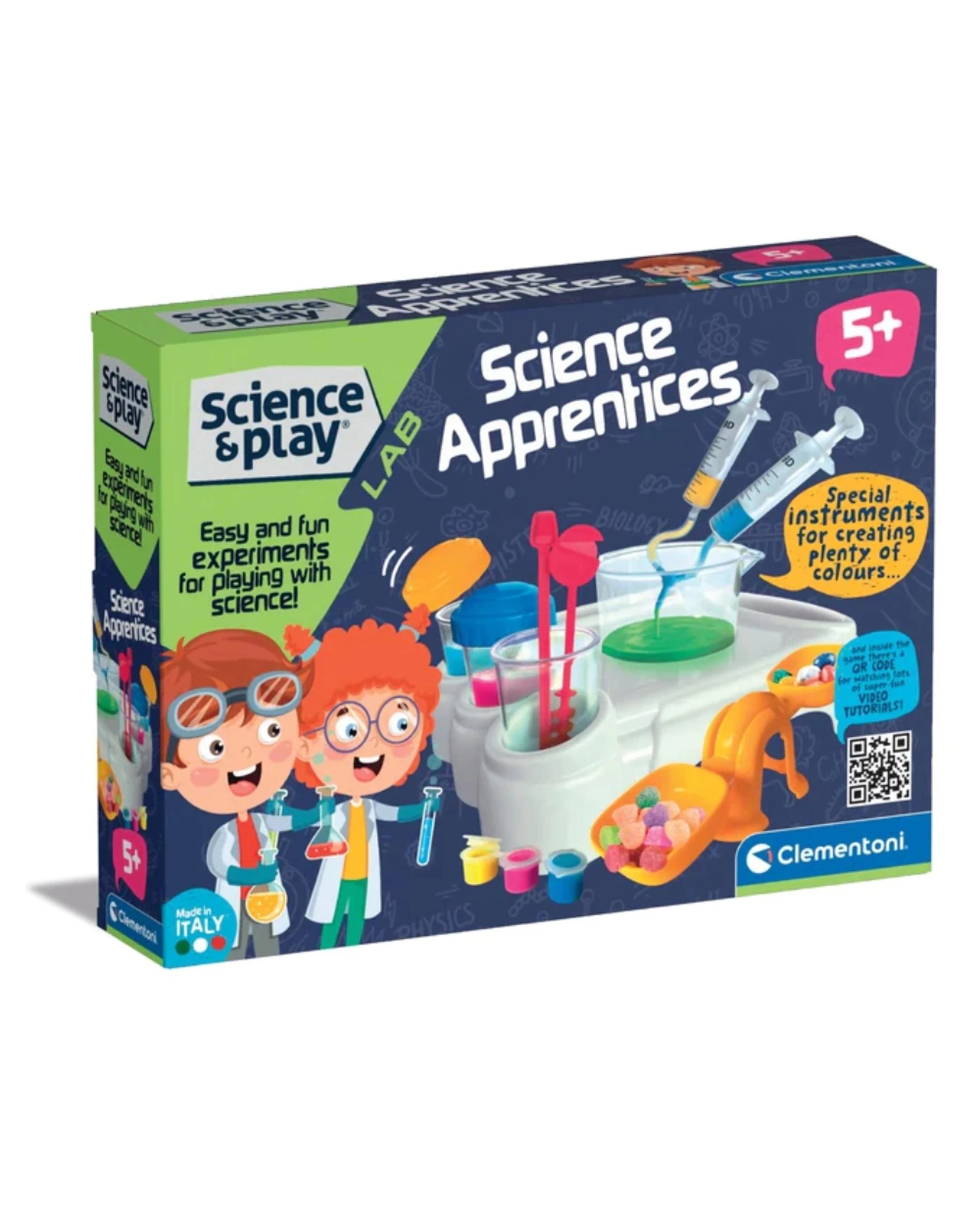 1 Clementoni Science and Play Science Apprentices, 1 of 4
