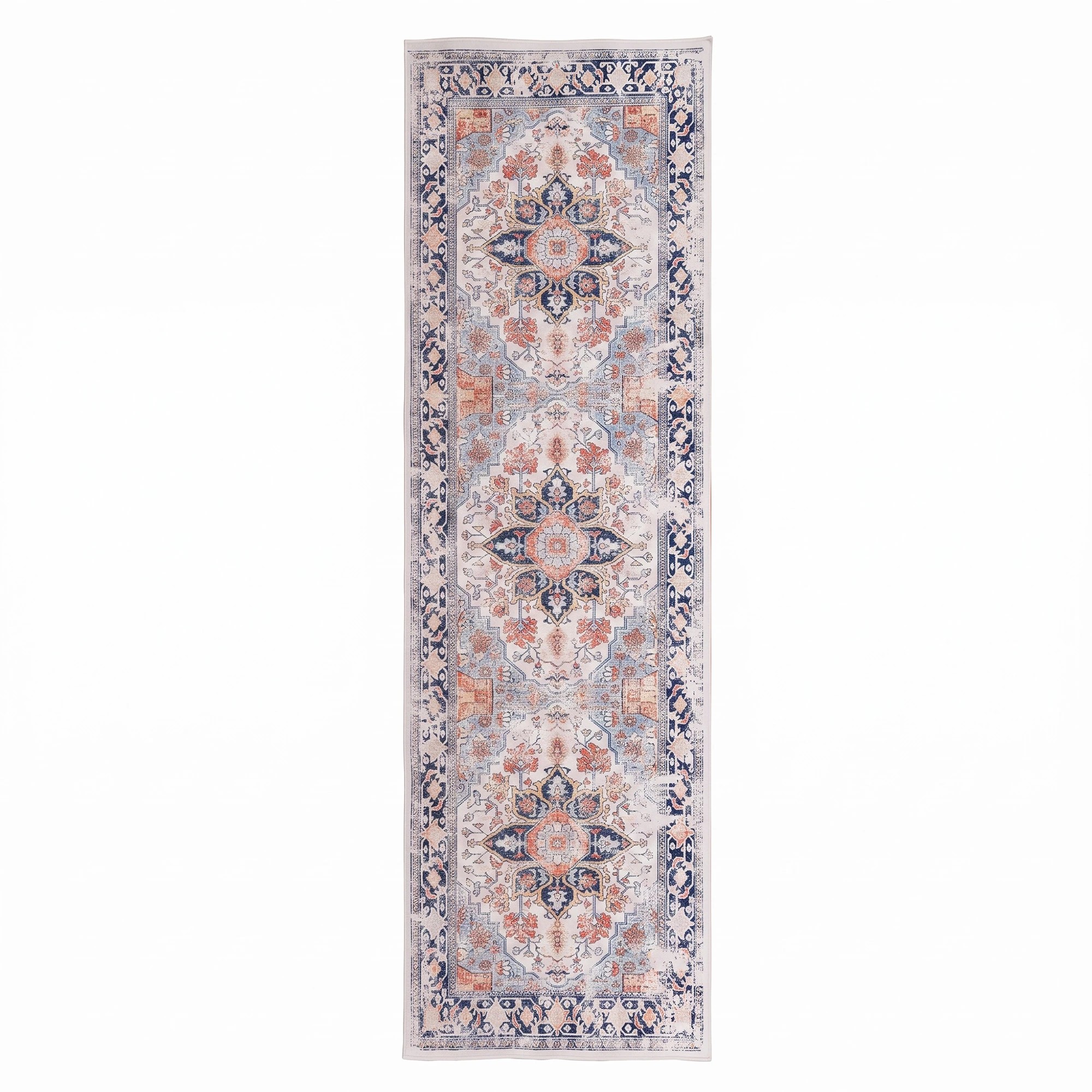 3 Artiss 80 x 300 cm Hallway Runner Rugs for Living Room 0.5cm Washable Non-Slip - Multi, 3 of 10