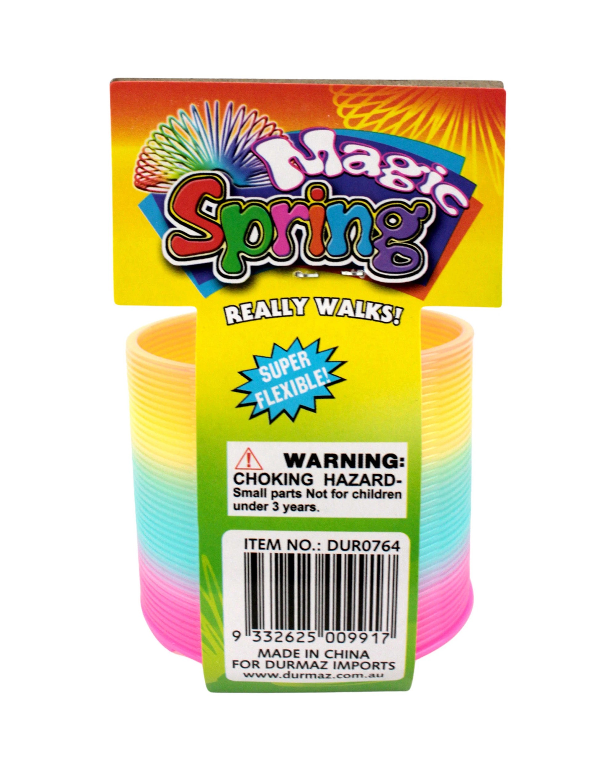 3 Durmaz Neon Coloured Magic SpringMulti - Multi, 3 of 3