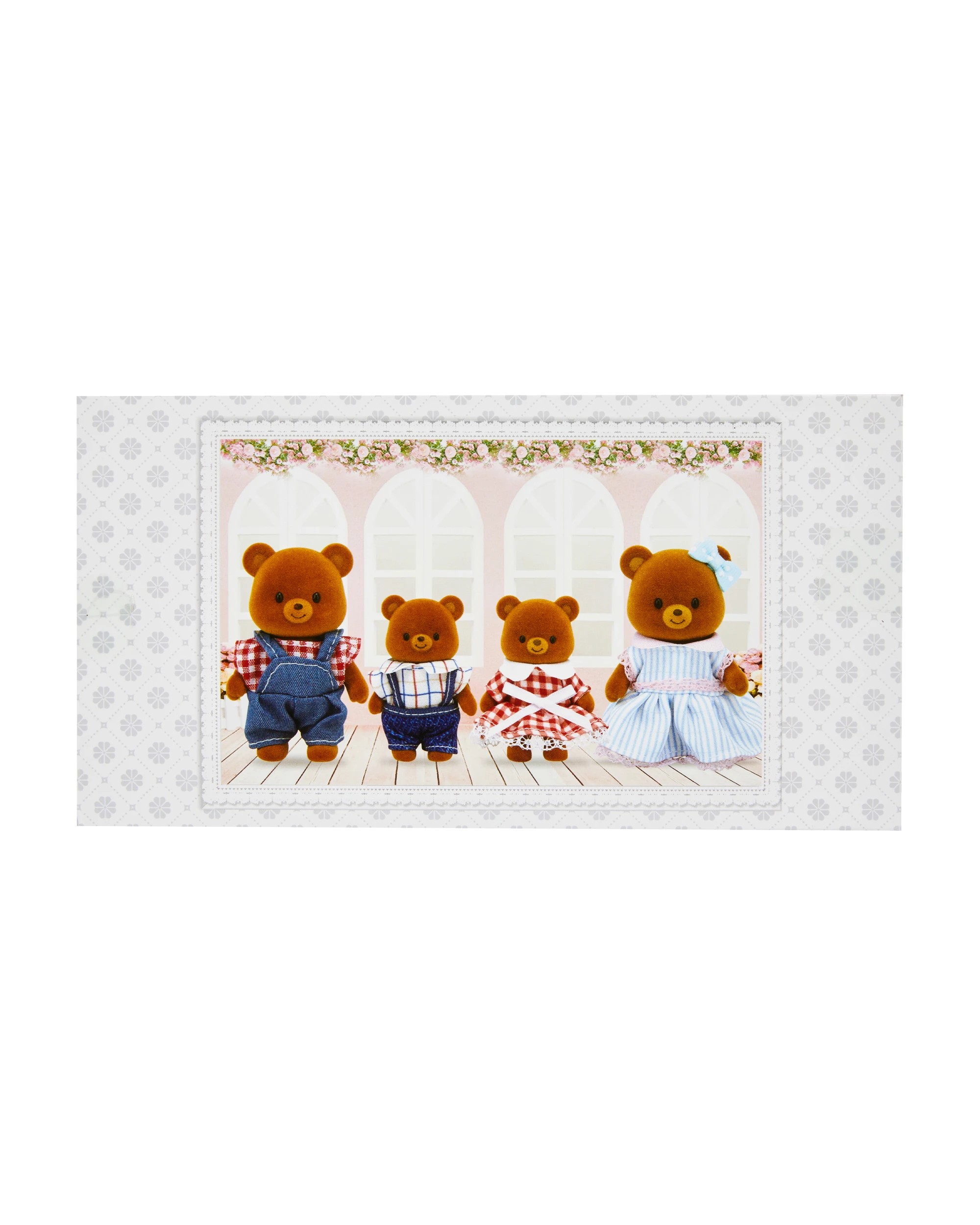 4 4 Piece Forest Friends Bear Family, 4 of 4