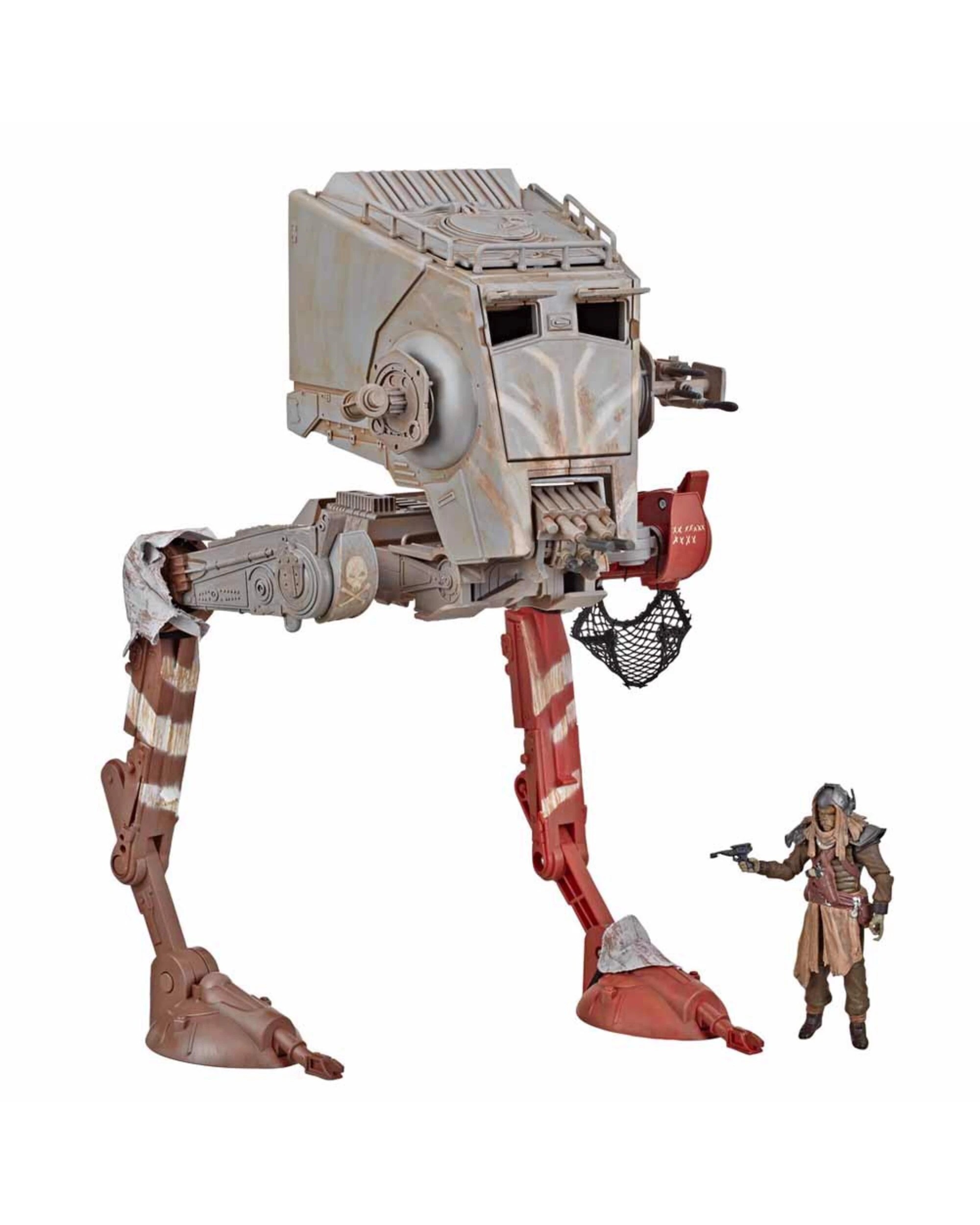 1 Star Wars - The Vintage Collection The Mandalorian AT-ST Raider Vehicle Figure, 1 of 4