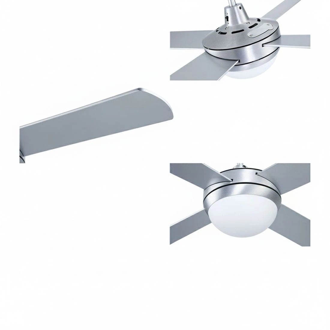 7 Devanti 52'' Ceiling Fan DC Motor w/Light w/Remote - - Multi, 7 of 7