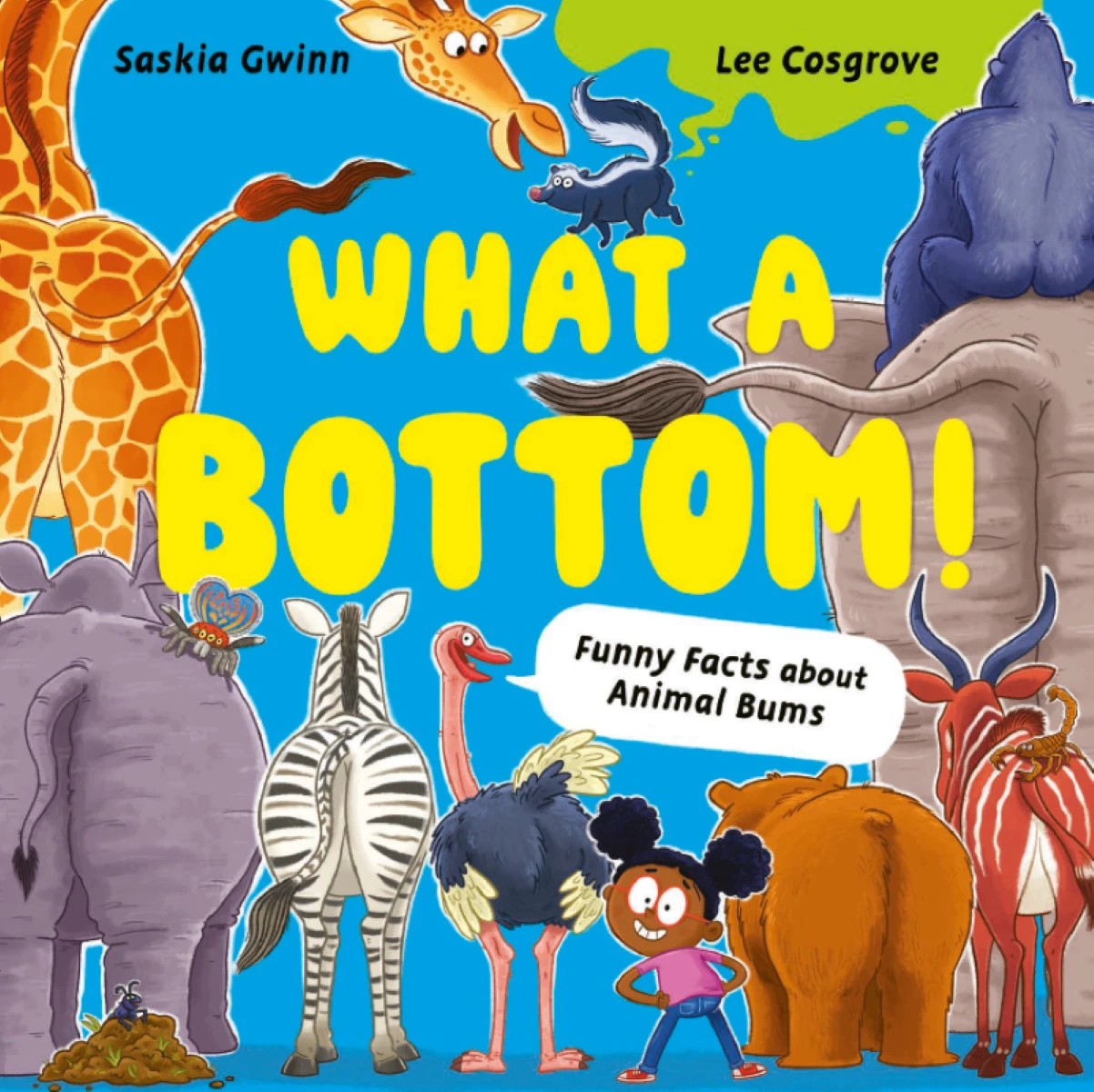 1 What A Bottom! by Saskia Gwinn - Book, 1 of 1