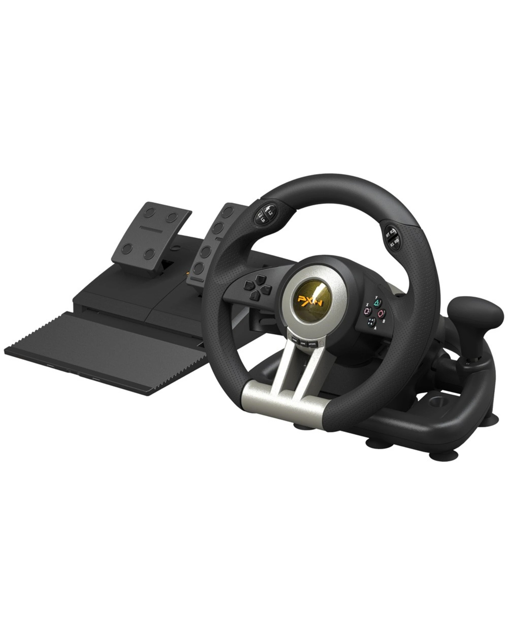 5 PXN - V3 Pro Gaming Racing Wheel - Black, 5 of 5