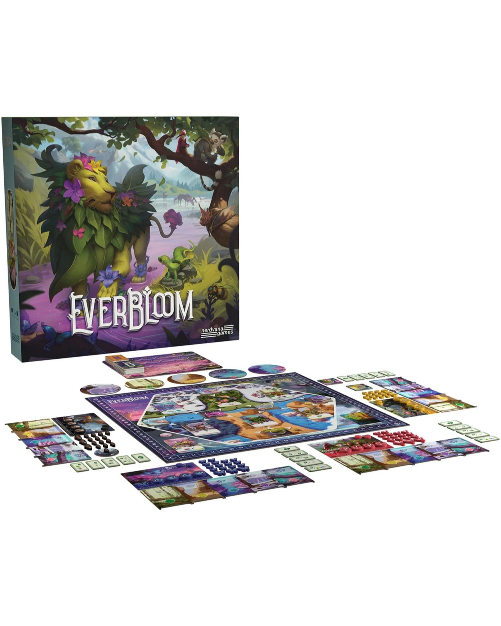 1 Everbloom Board game, 1 of 7