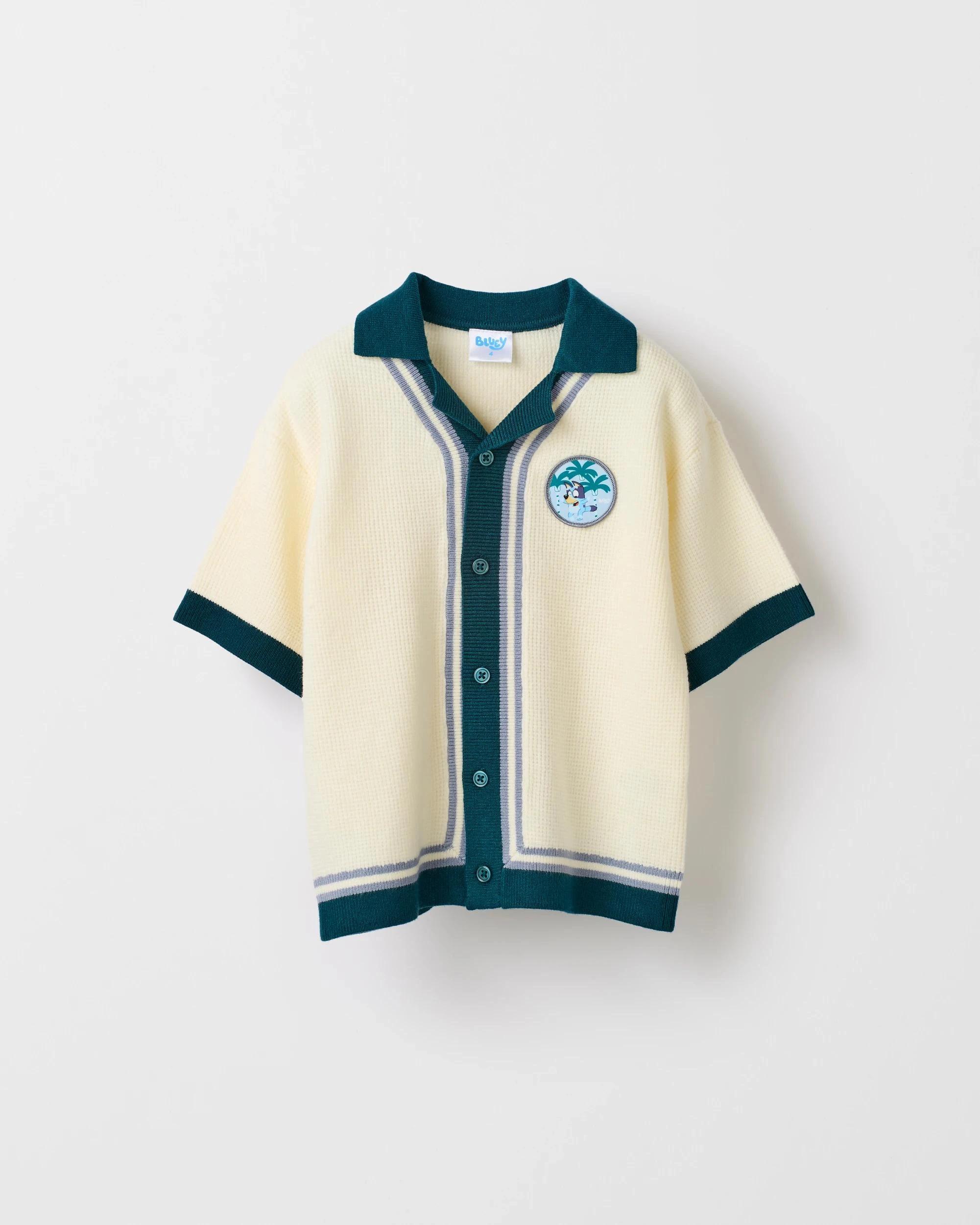 5 Bluey Knit Shirt WHITE, 5 of 6