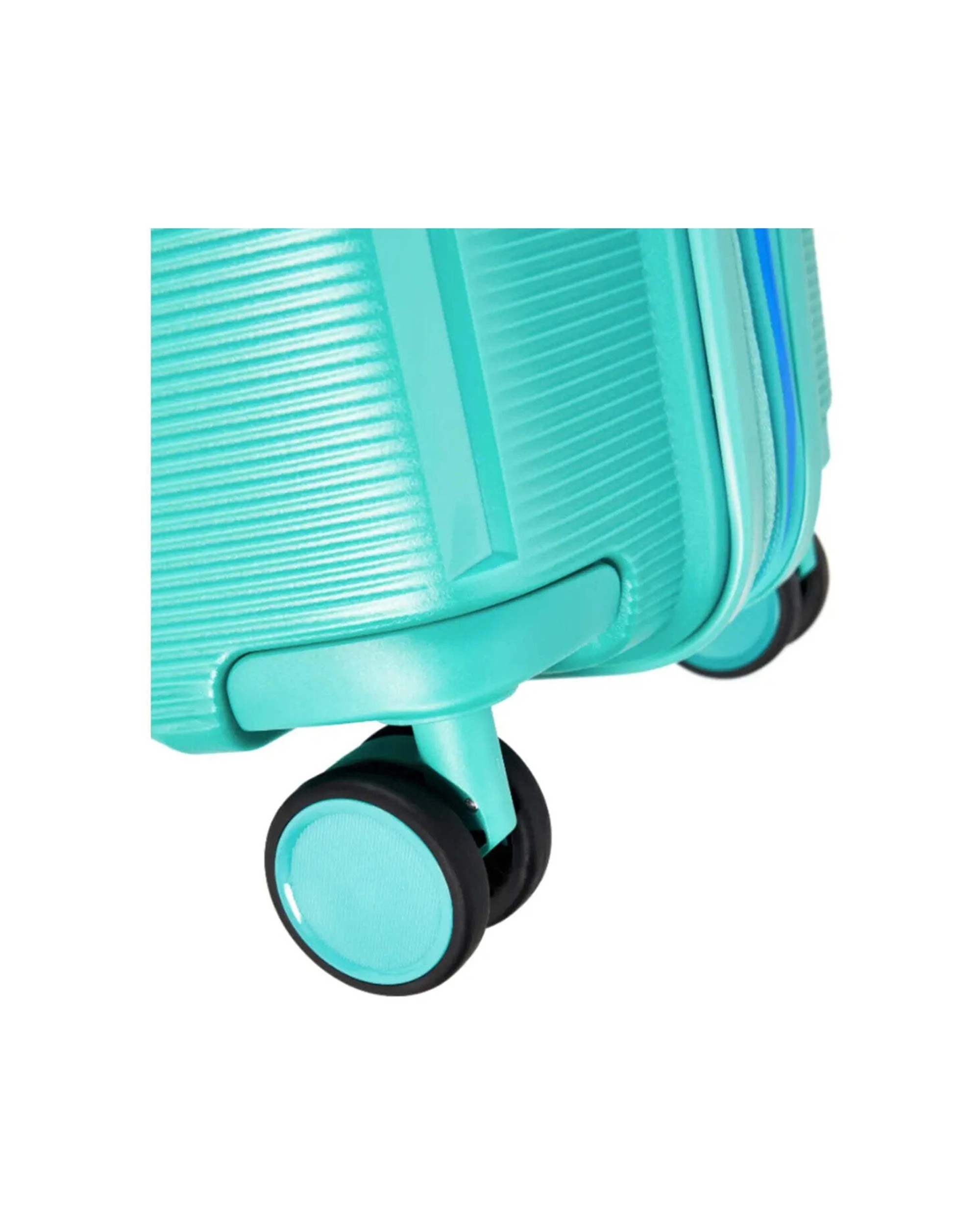 4 Tosca Bel-Air 76 cm Hardside Expandable Suitcase Travel Luggage Teal - Blue, 4 of 4