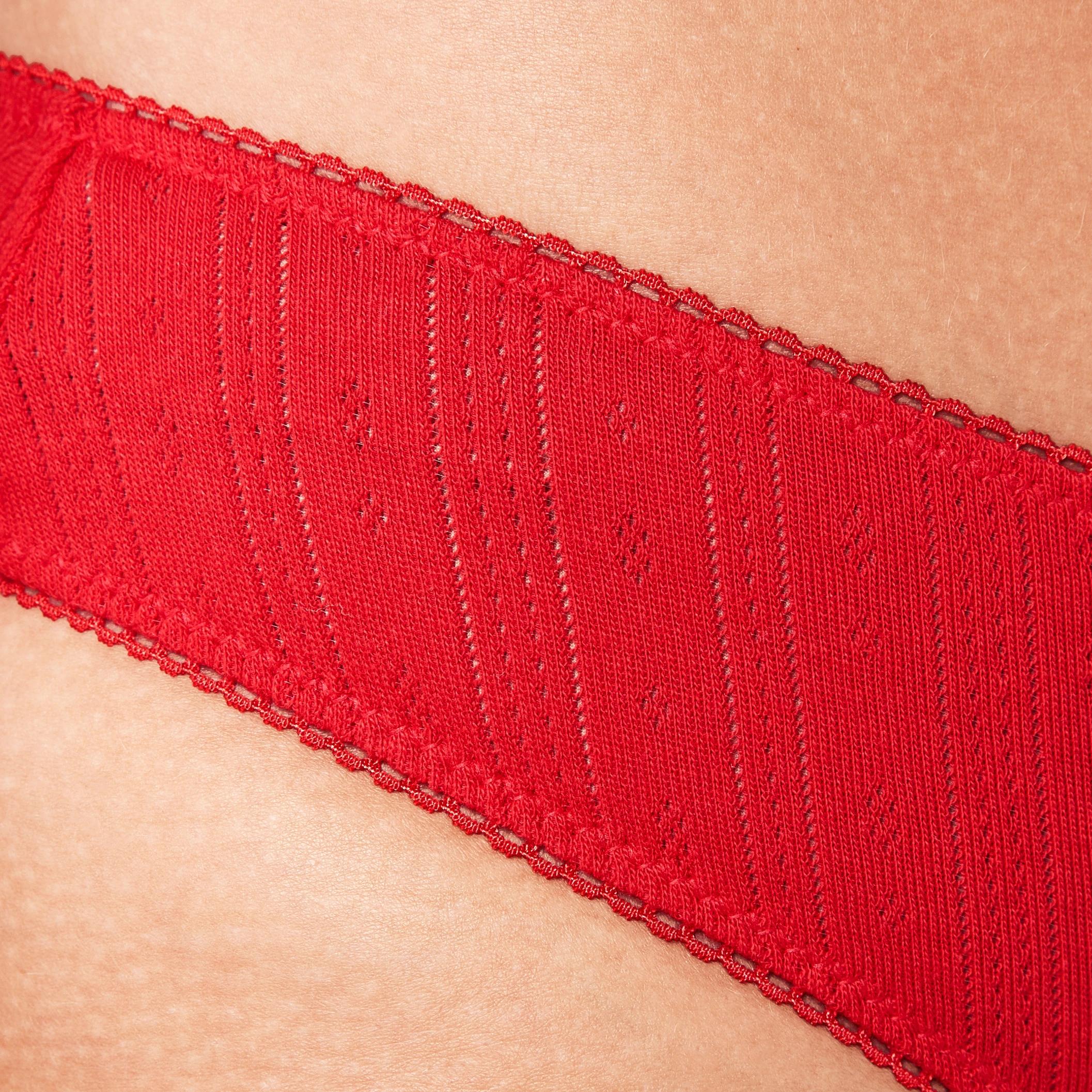 9 3 Pack Pointelle Cheeky Bikini Briefs Fruits, 9 of 9