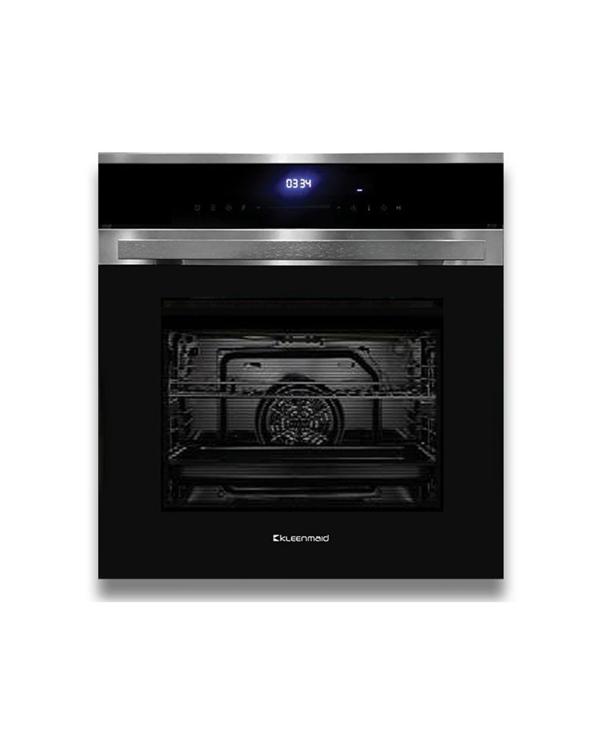 1 Kleenmaid Multifunction Electric Convection Oven Touch Control XL 82L 60cm Black, 1 of 4