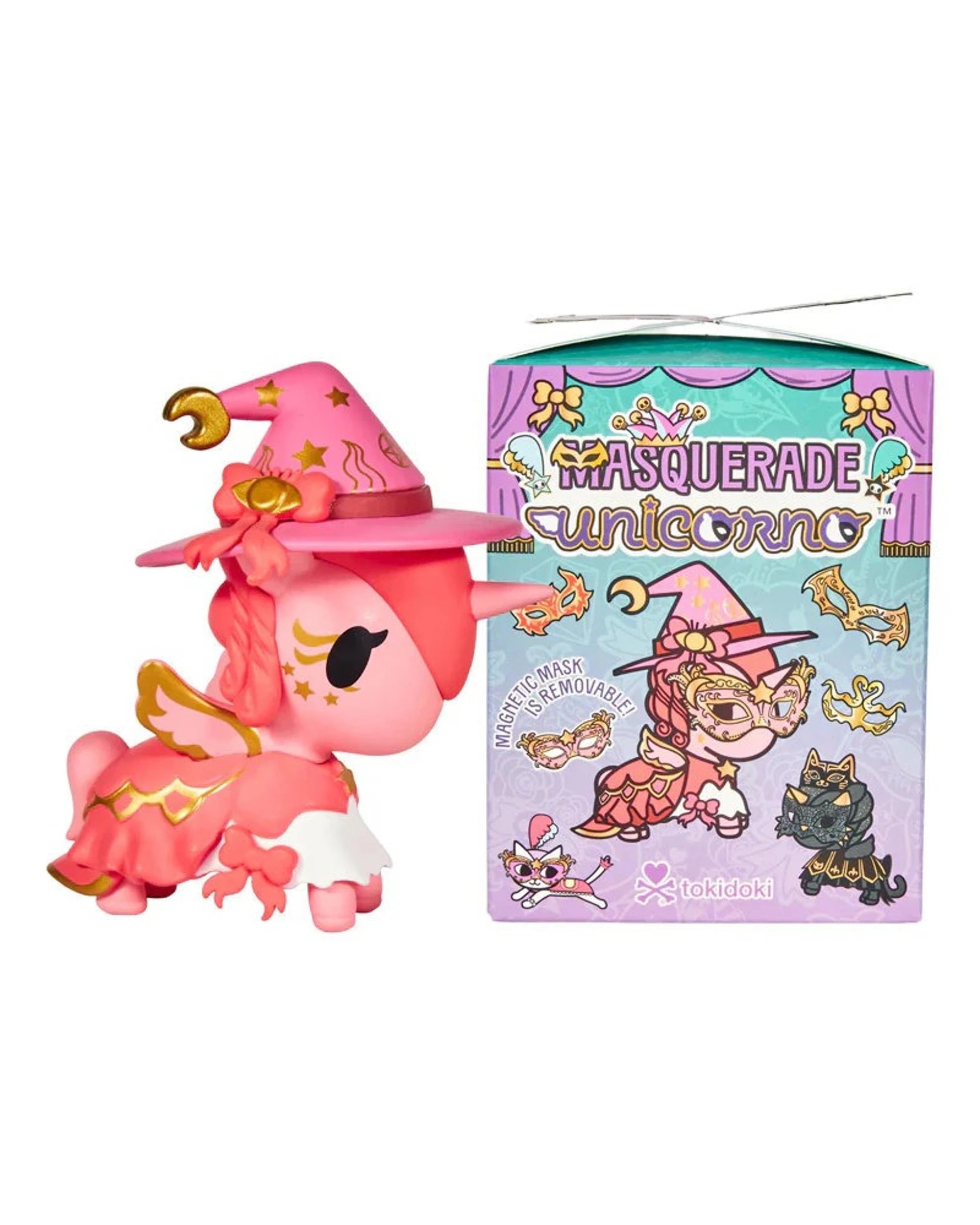 1 Tokidoki Unicorno After Dark Masquerade Blind Box, 1 of 9