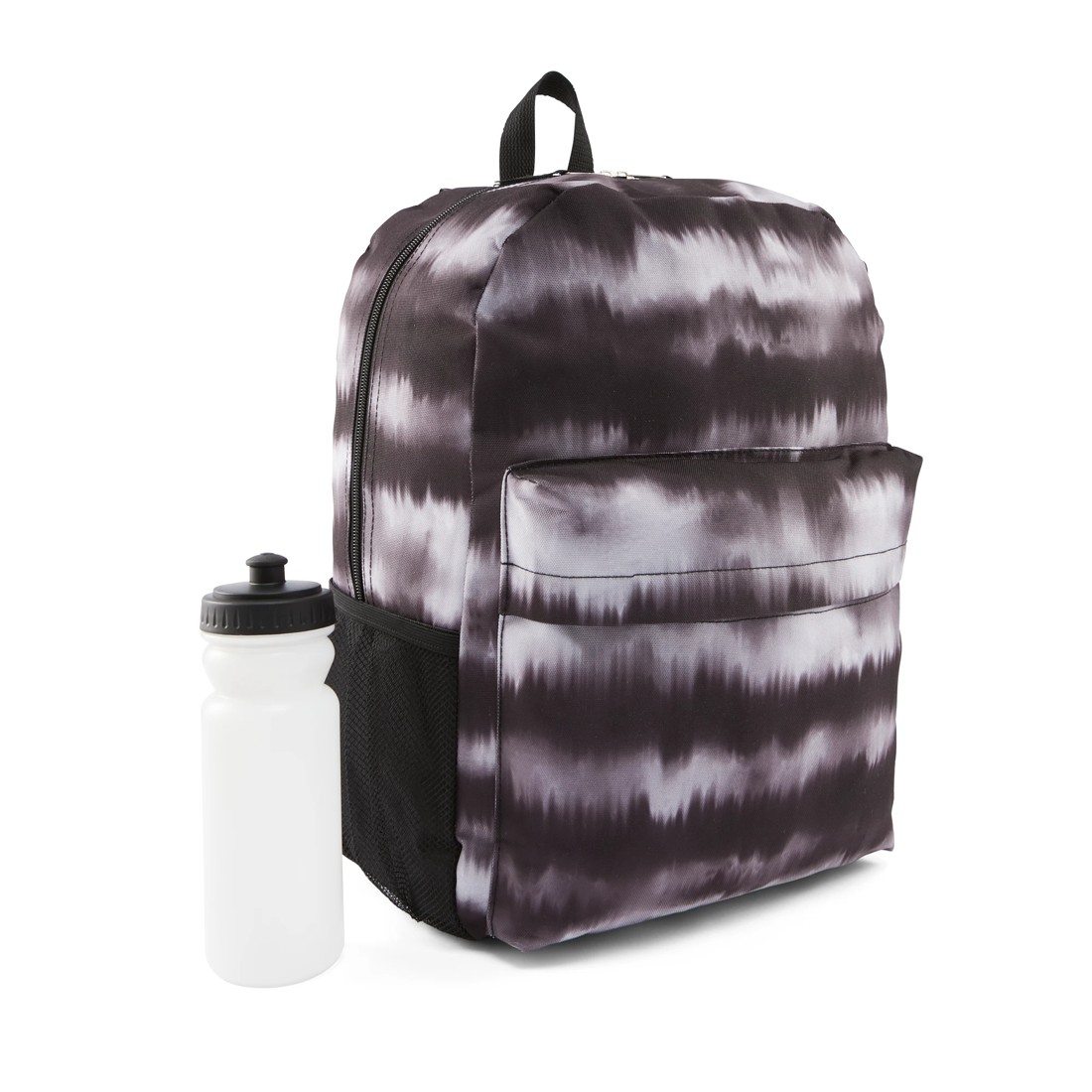 3 5 Piece Tie Dye Backpack Set - Charcoal, 3 of 8