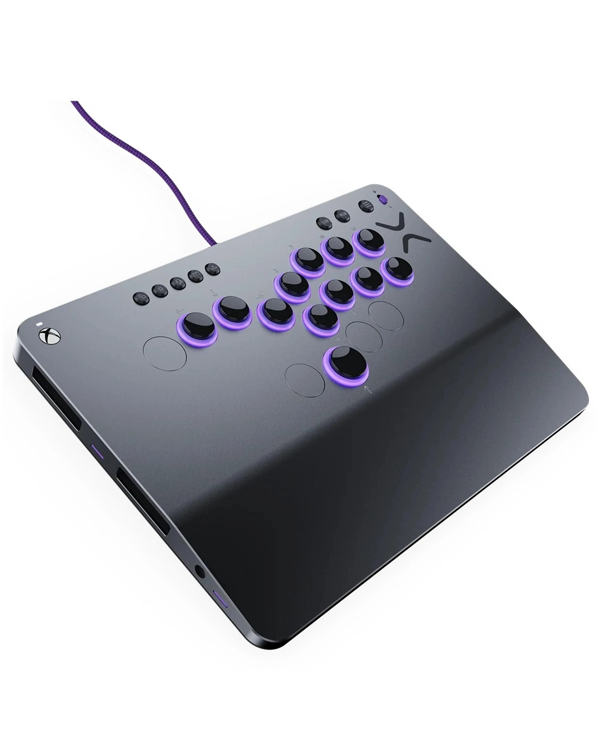 3 Victrix PRO KO Leverless Fight Stick for Xbox One, Xbox Series X/S, and PC - Black, 3 of 7