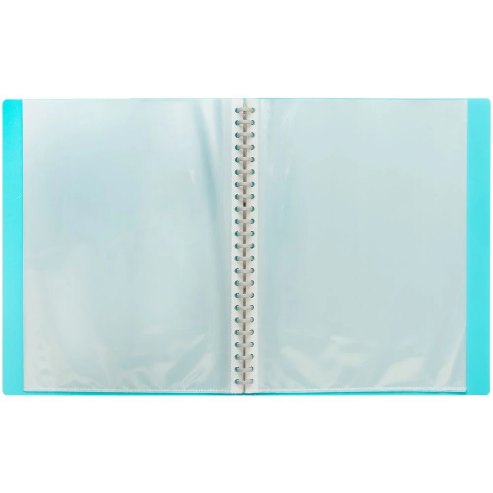 2 ColourHide Refillable Display Book 20 Sheets Aqua, 2 of 2