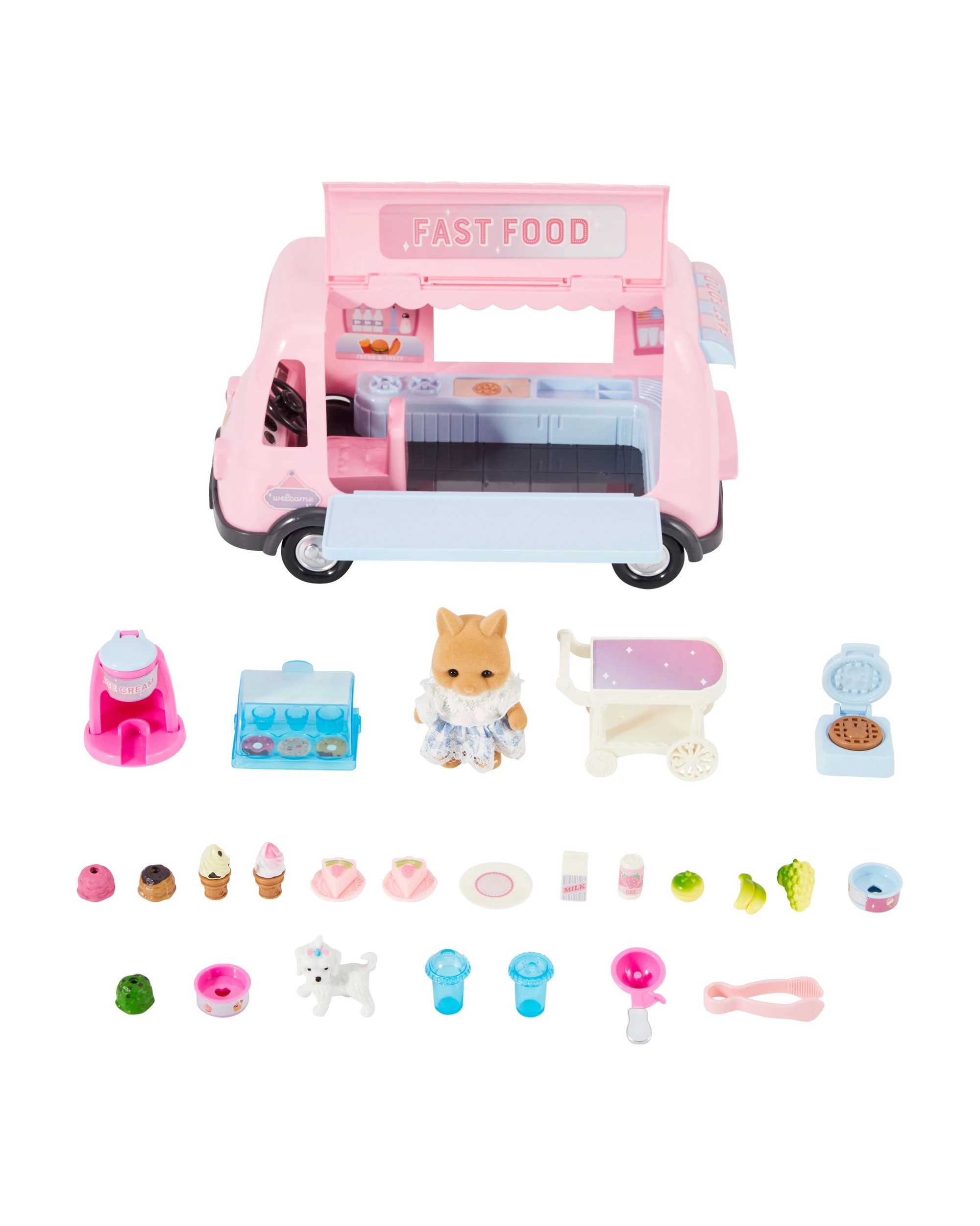 3 30 Piece Forest Friends: Van Playset, 3 of 4