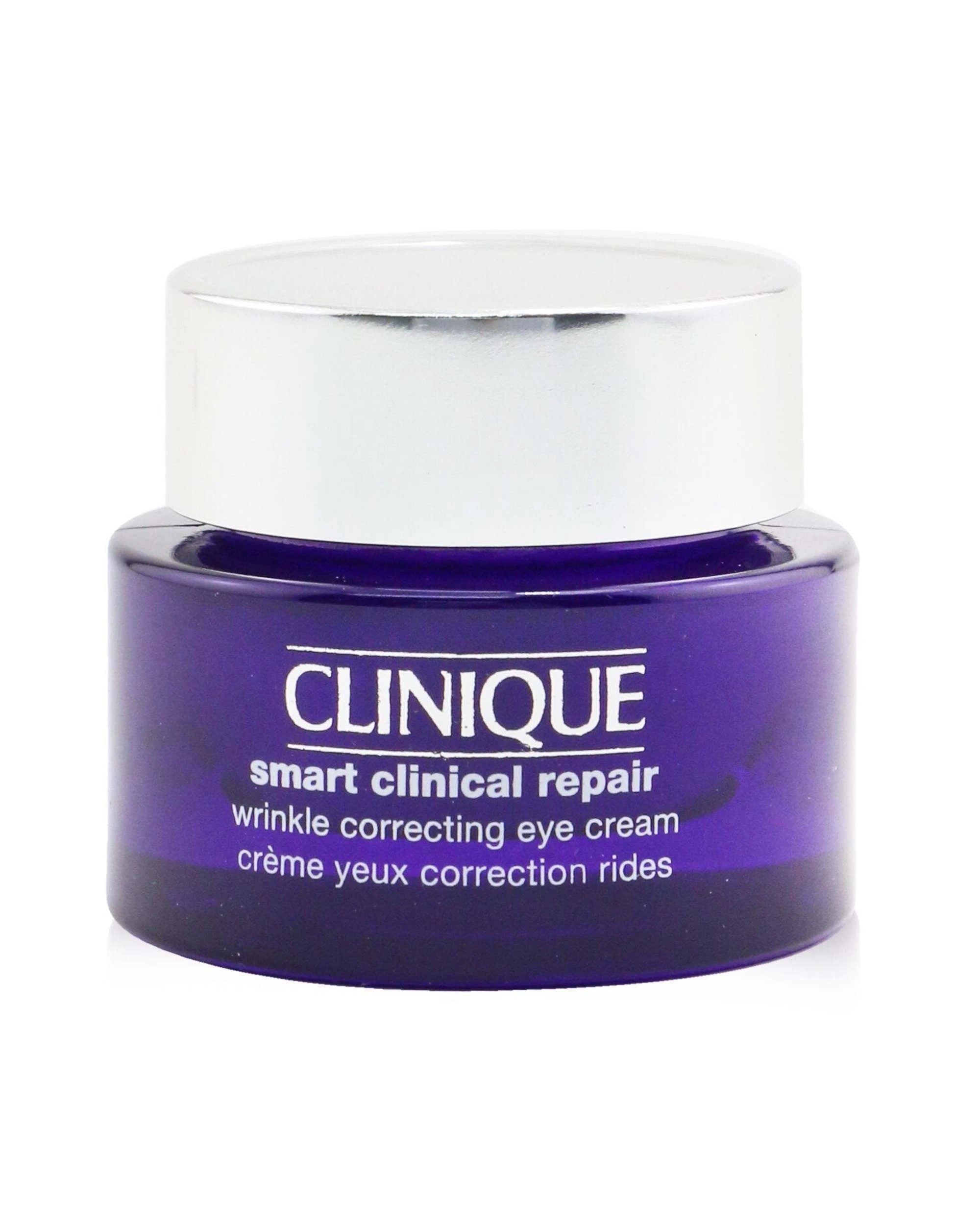 1 Clinique Clinique Smart Clinical Repair Wrinkle Correcting Eye Cream  15ml/0.5oz, 1 of 3