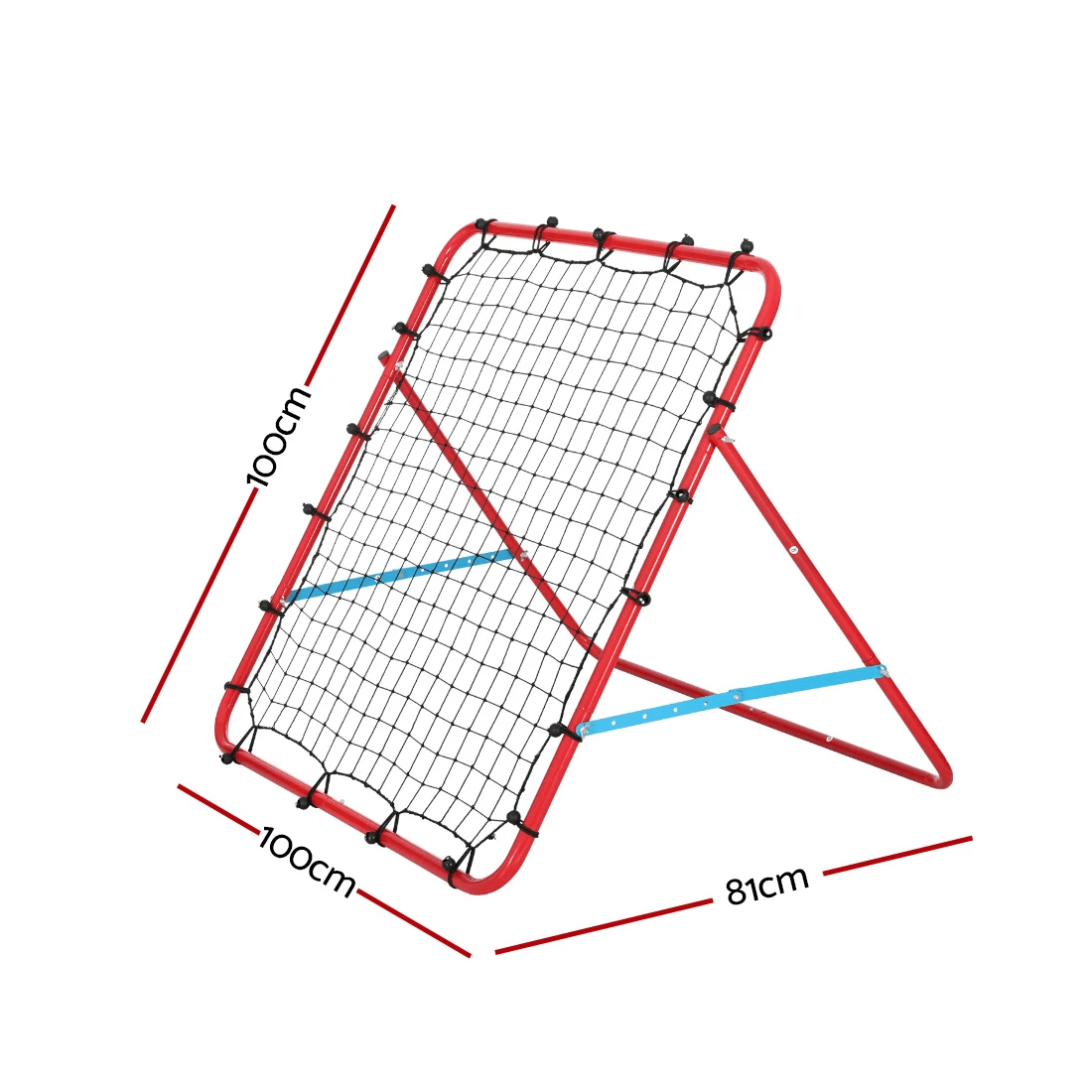 2 Everfit Baseball Soccer Net Rebounder Football Goal Net Sports Training Aid - Multi, 2 of 2
