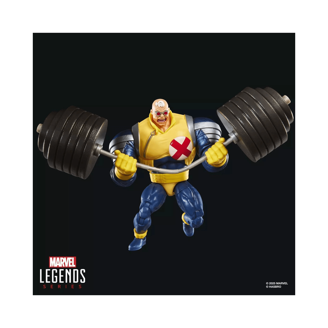 9 Hasbro Marvel Legends Series X-Factor Strong Guy Action Figure, 9 of 10