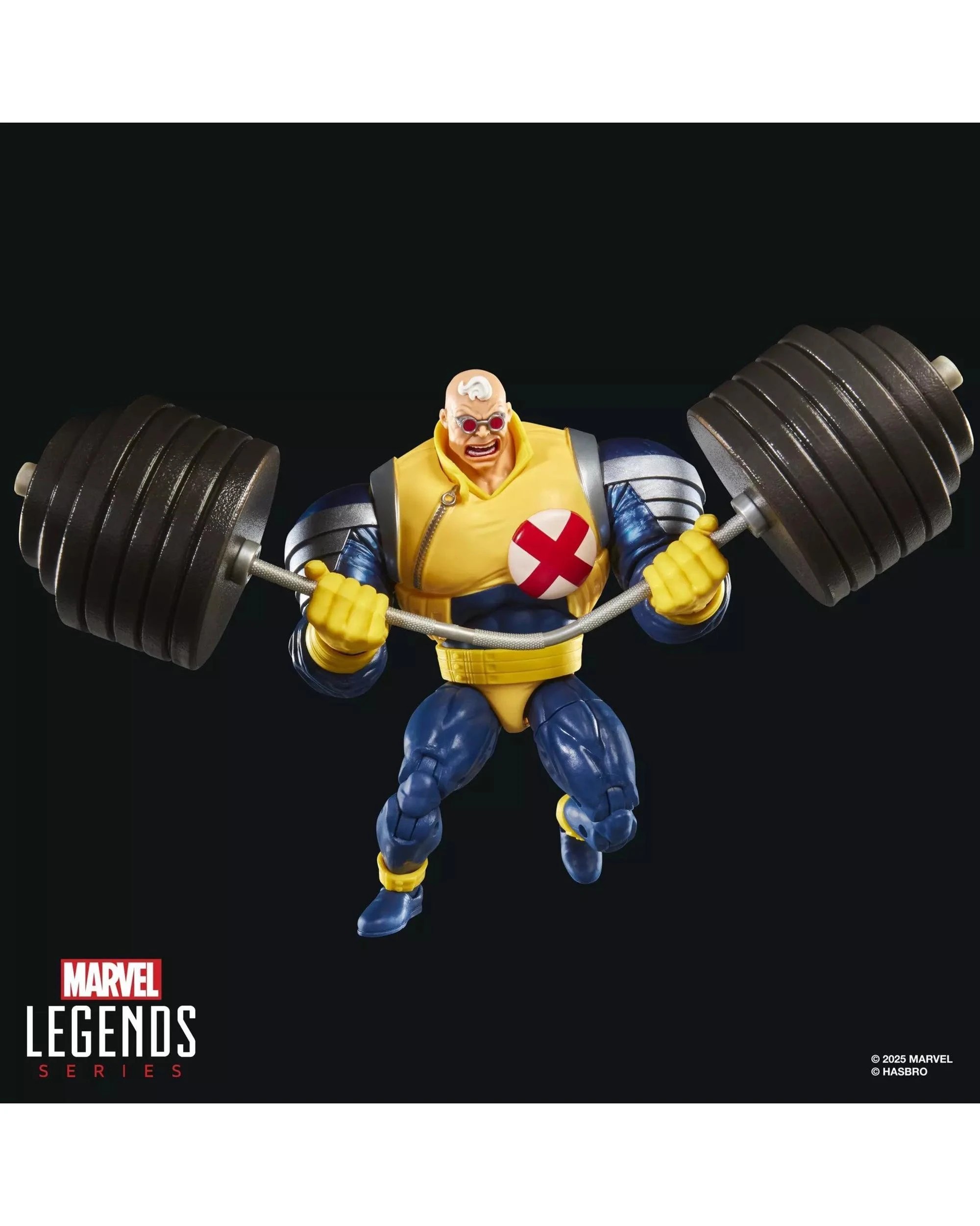 9 Marvel Legends Series X-Factor Strong Guy Action Figure, 9 of 10