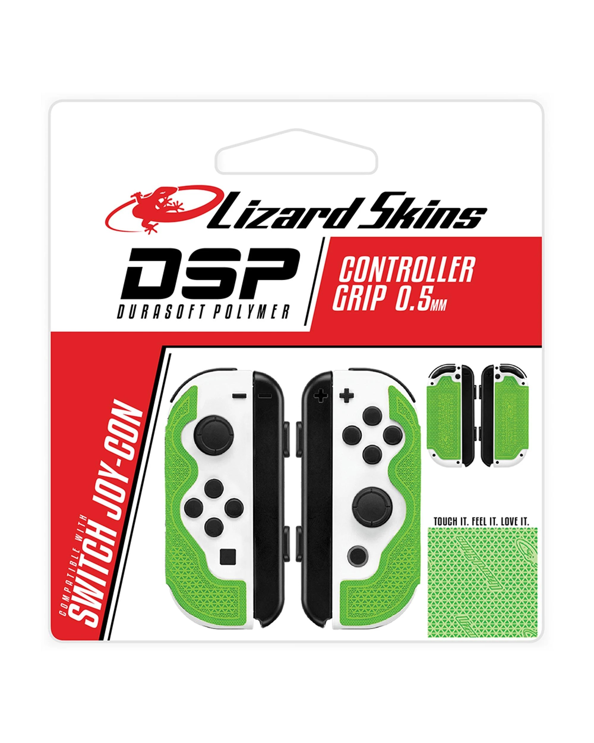 1 Lizard Skins DSP Skin for Nintendo Switch Joy-Cons - Emerald Green - Multi, 1 of 5