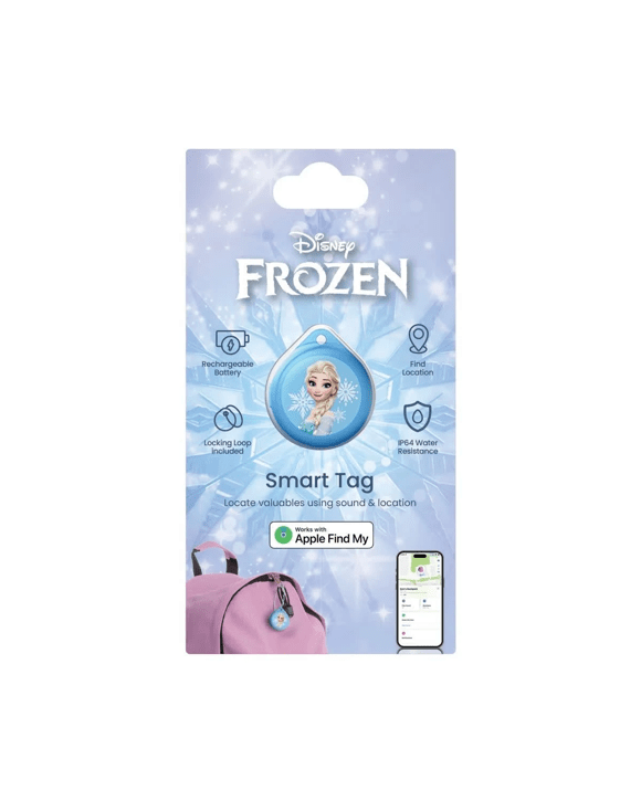 Disney Frozen Rechargeable Apple Find My Smart Tag