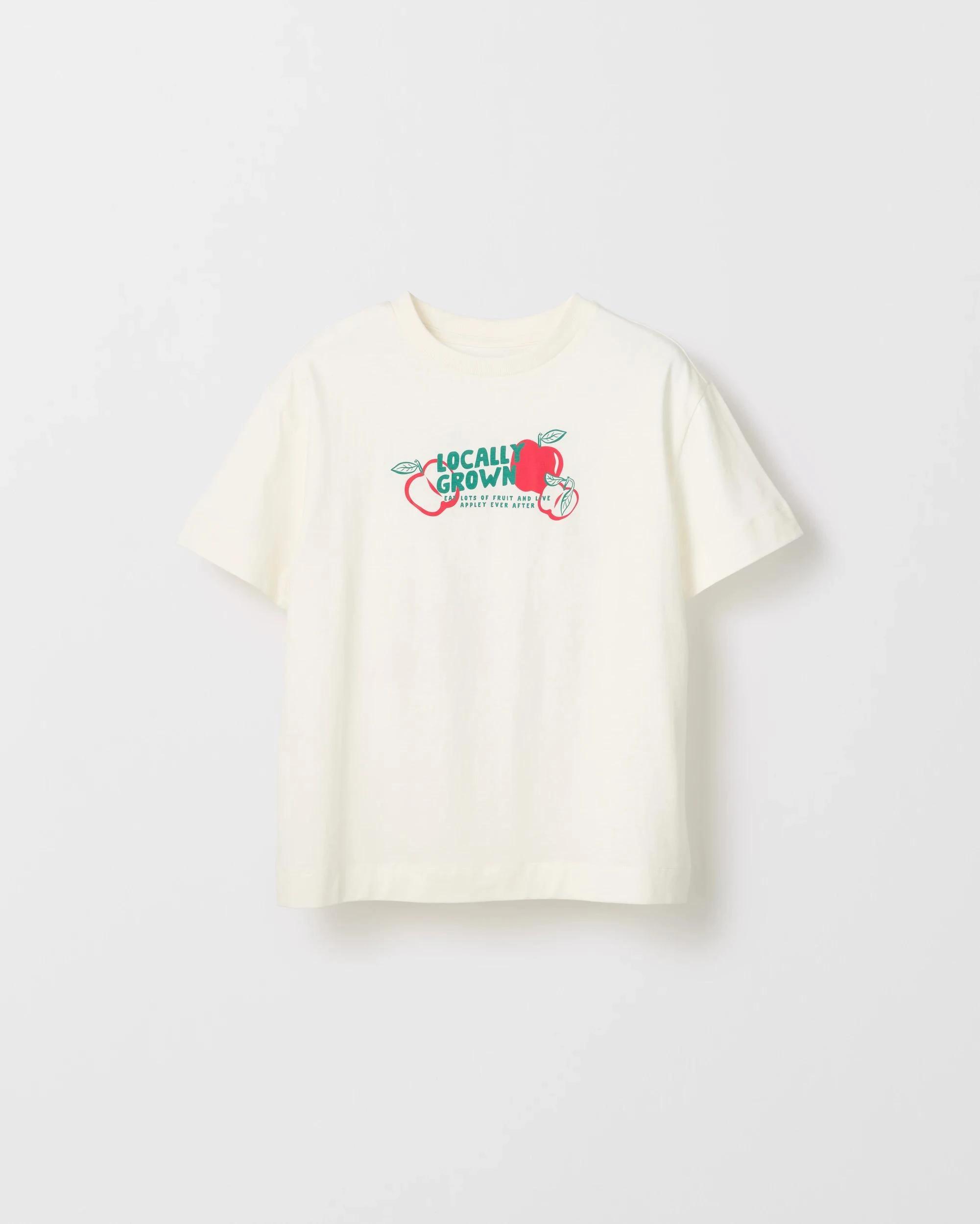 5 Target Kids Australian Cotton Print T-Shirt CREAM, 5 of 7