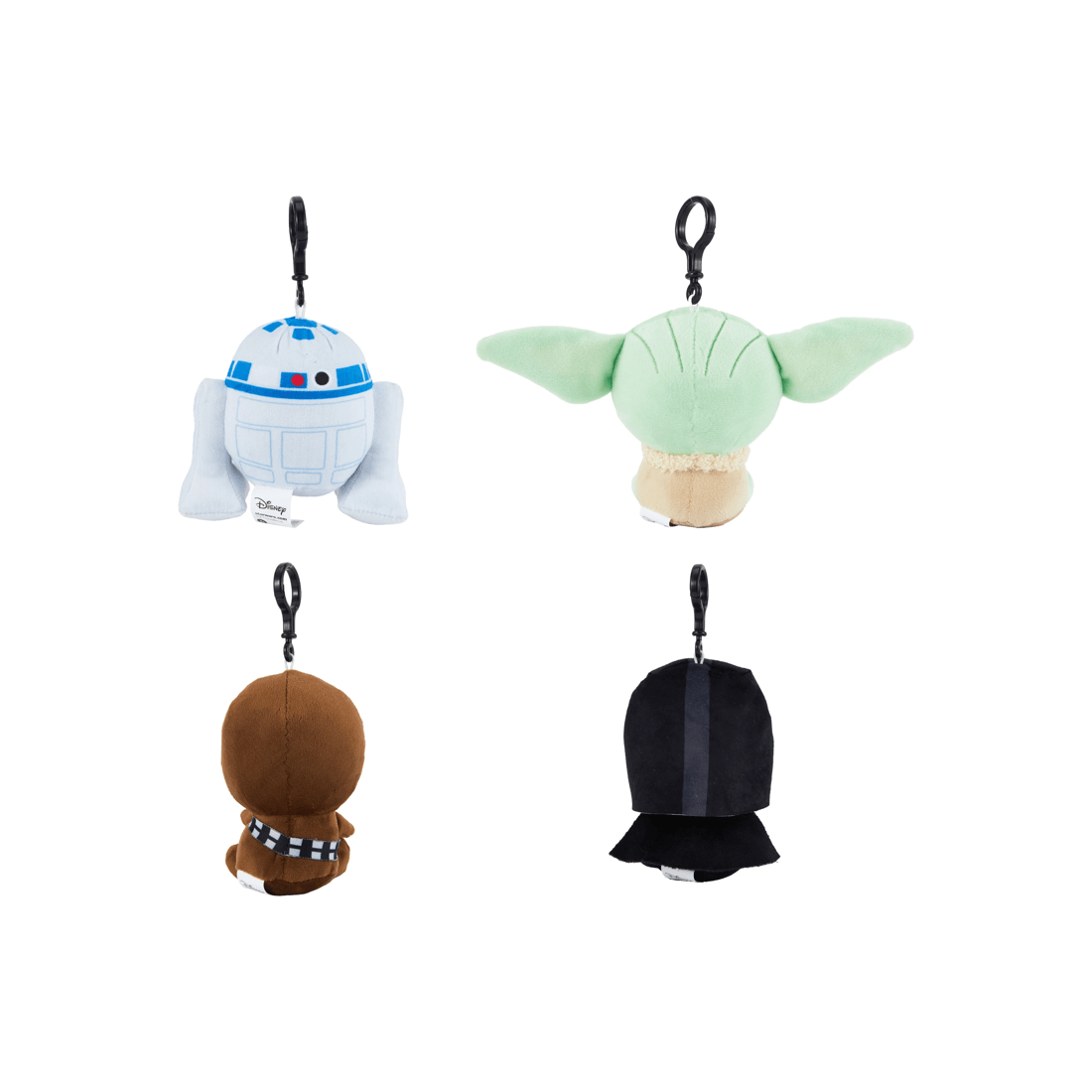 2 Disney Star Wars Clip-On Plush - Assorted, 2 of 3