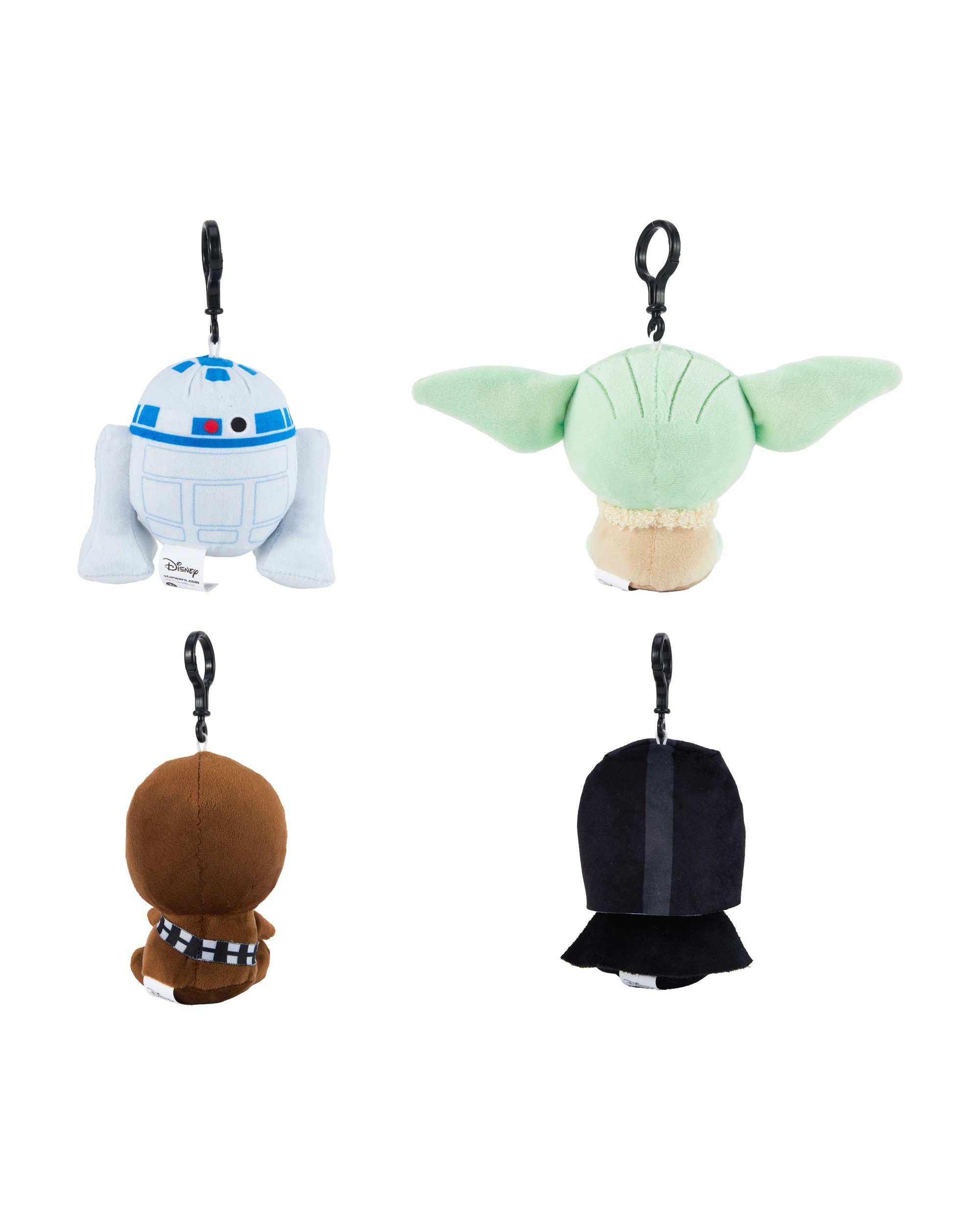 2 Disney Star Wars Clip-On Plush - Assorted, 2 of 3
